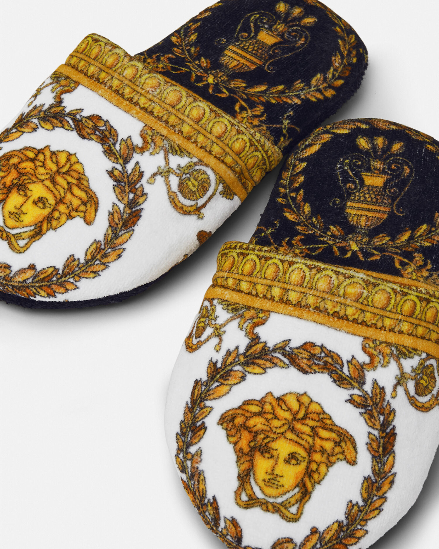 I ♡ Baroque Slippers