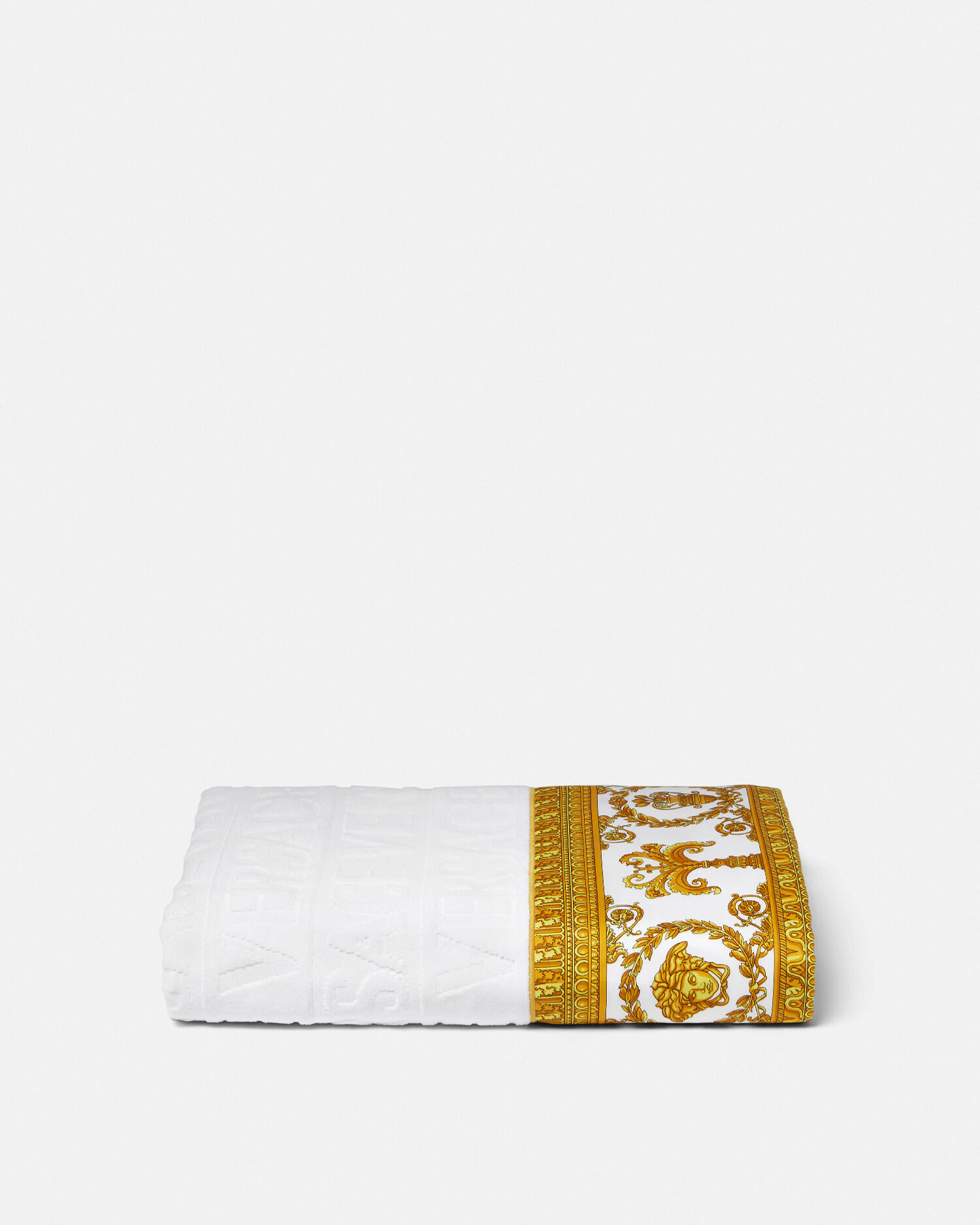 I ♡ Baroque Bath Towel