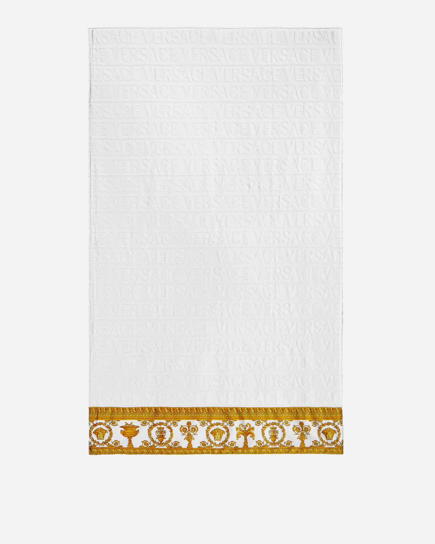 I ♡ Baroque Bath Towel