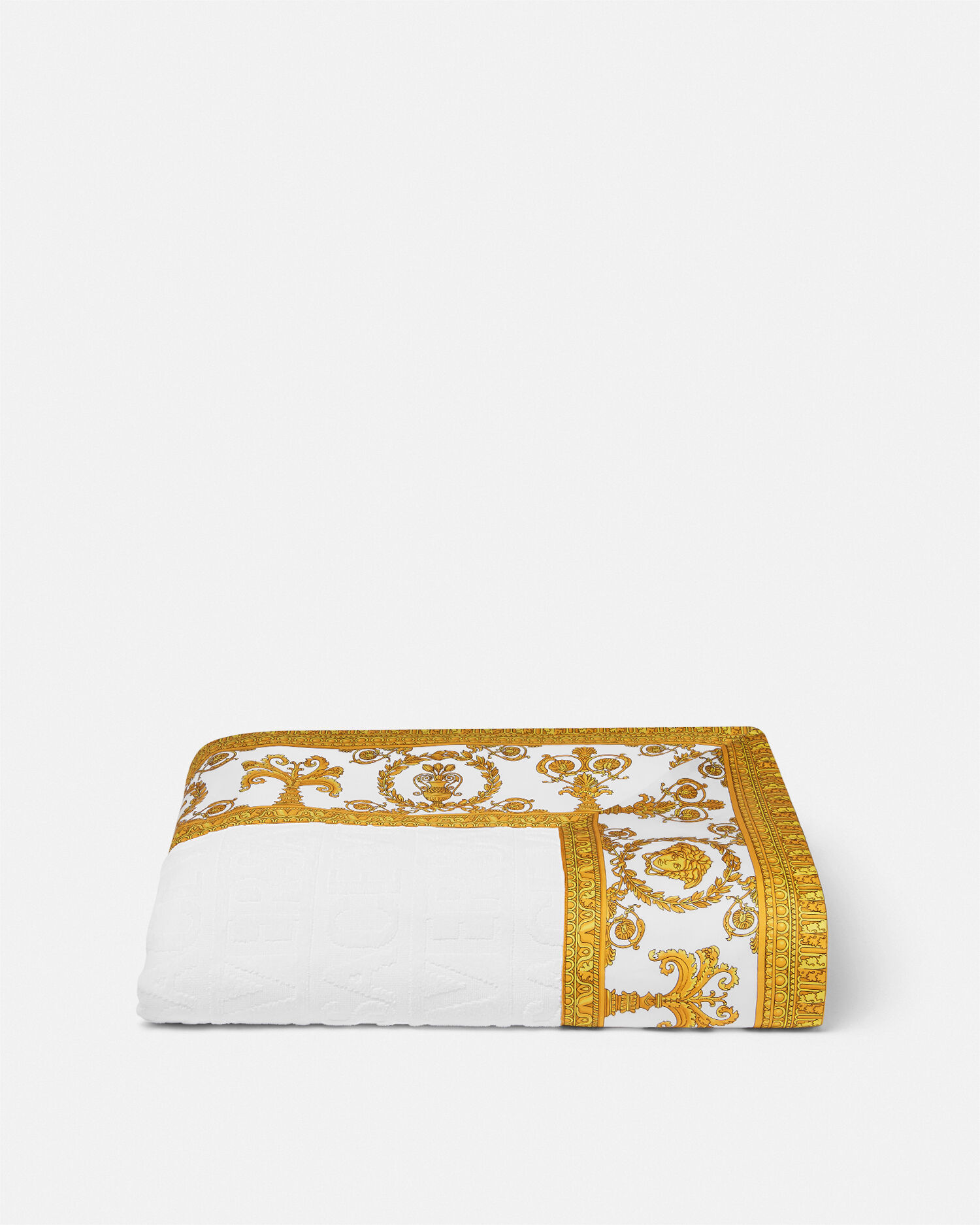 I ♡ Baroque Beach Towel