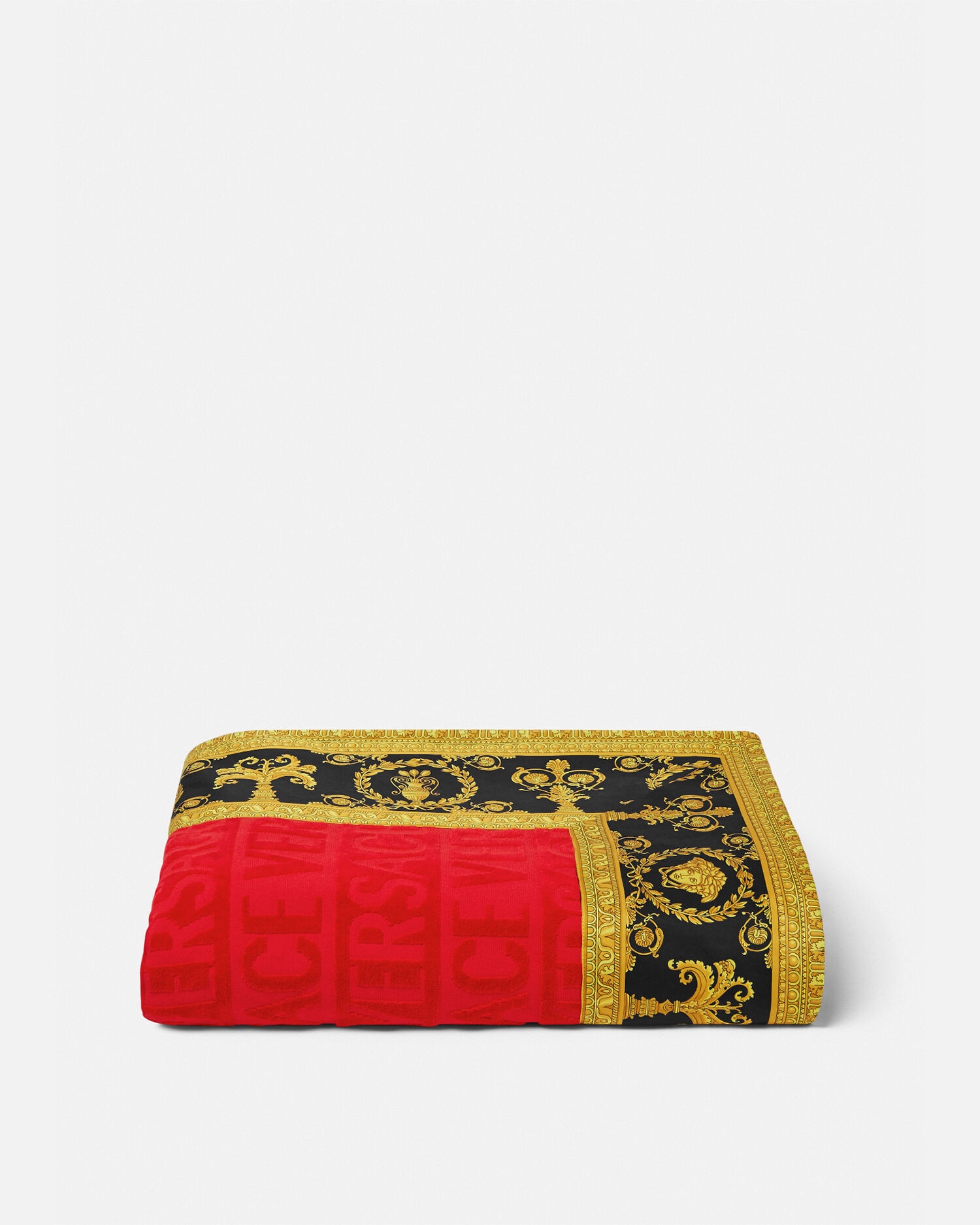 I ♡ Baroque Beach Towel