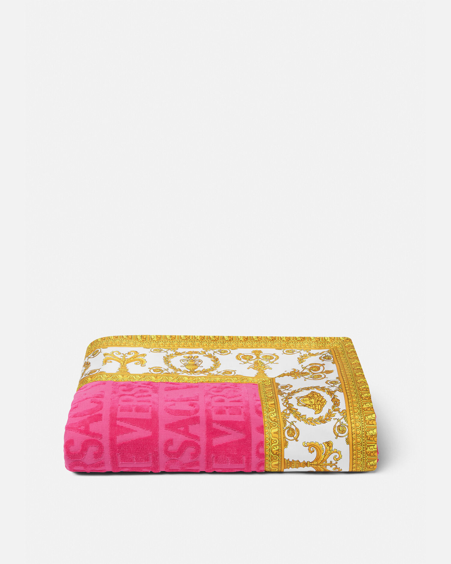 I ♡ Baroque Beach Towel