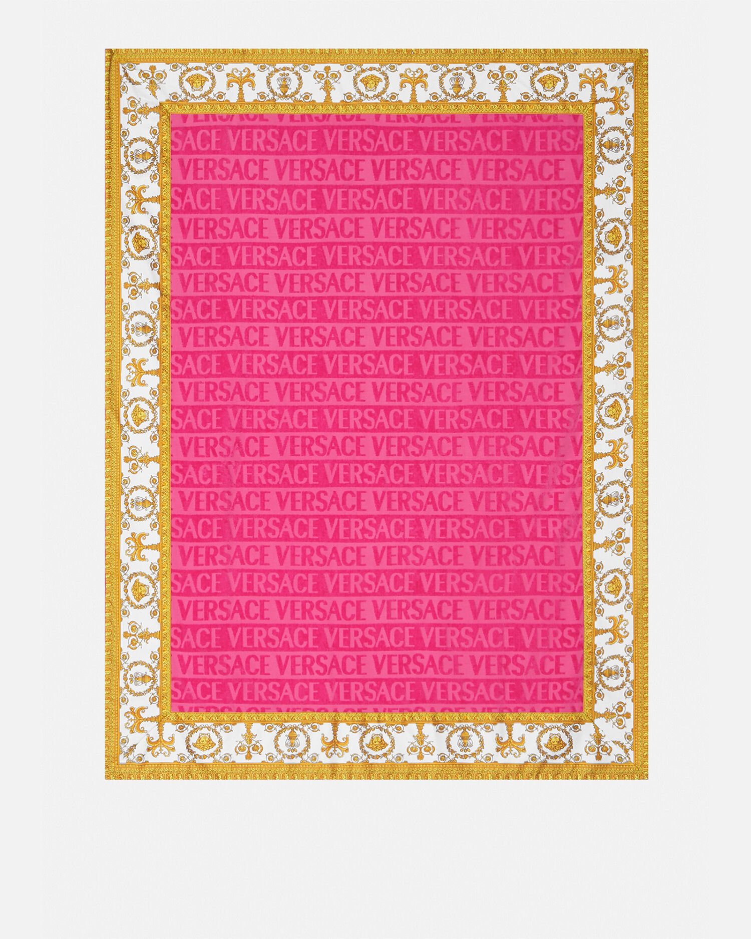 I ♡ Baroque Beach Towel