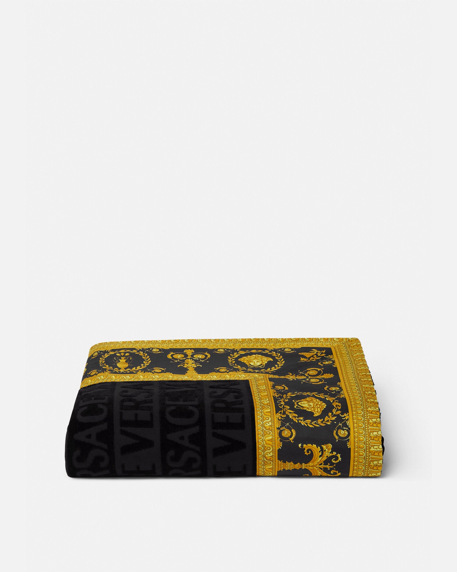 I ♡ Baroque Beach Towel