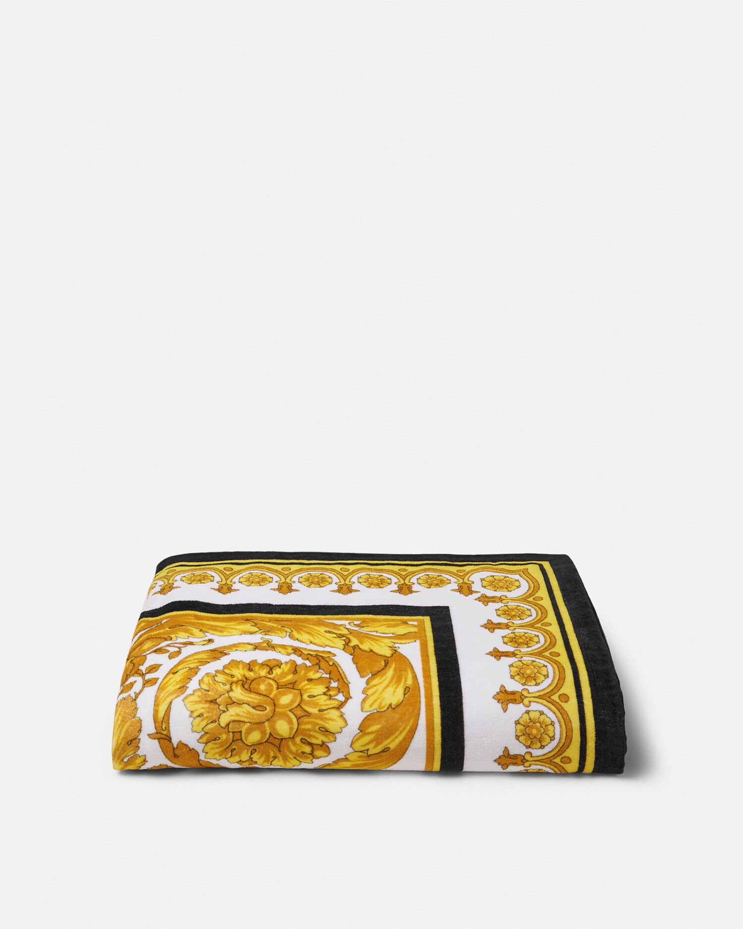 Crete de Fleur Beach Towel