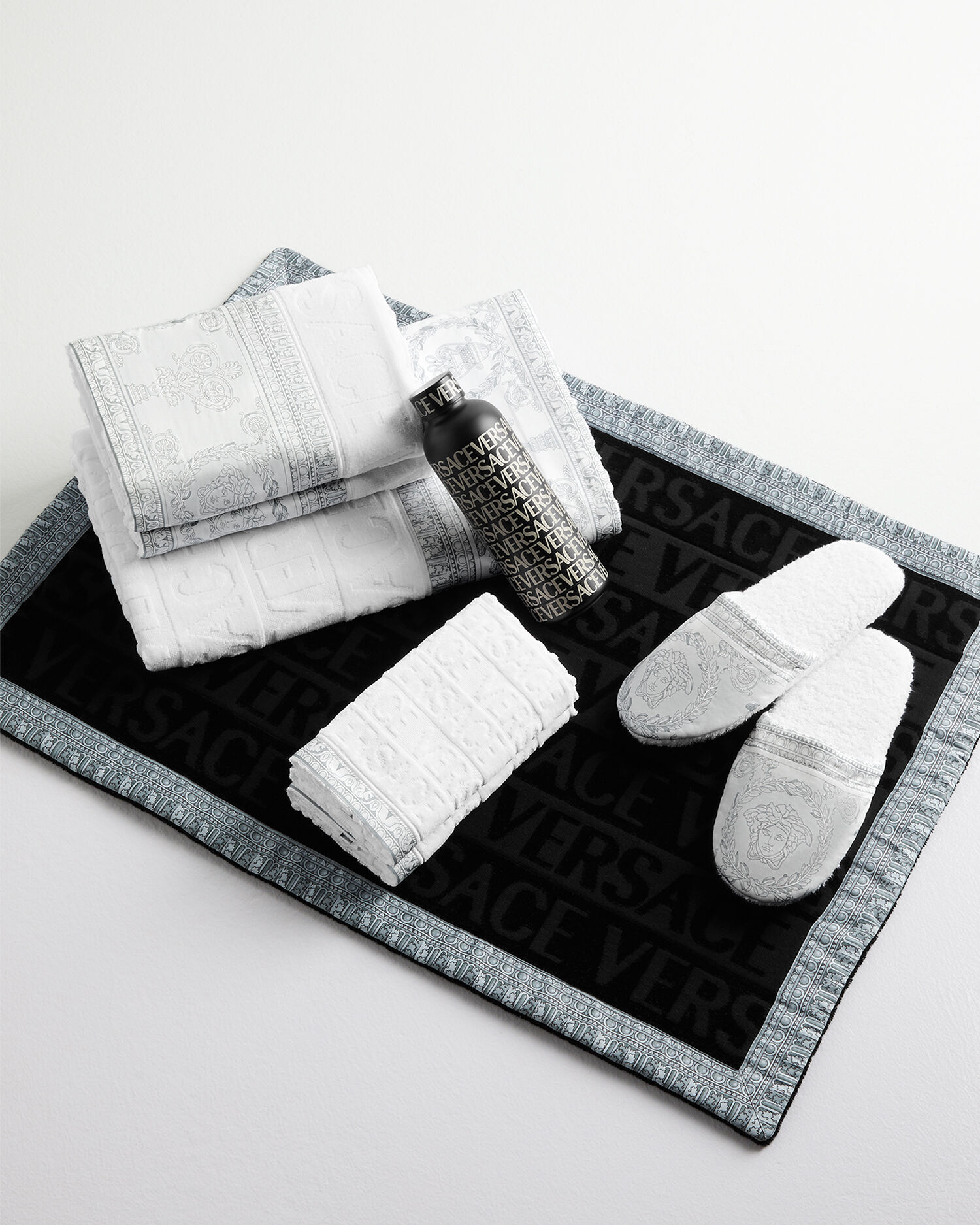 I ♡ Baroque Small Towel