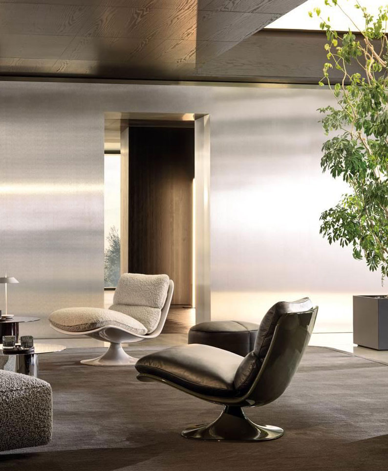 Minotti Pattie armchair