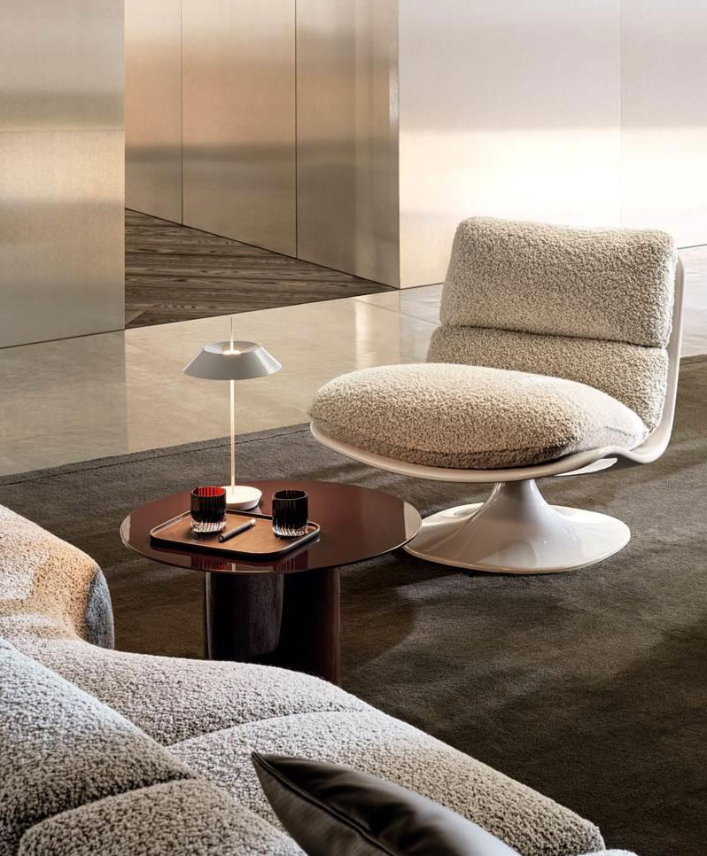 Minotti Pattie armchair