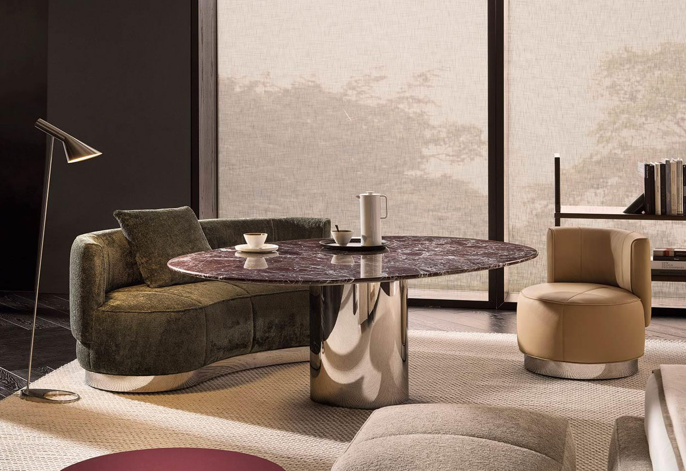 Minotti Rayan tables