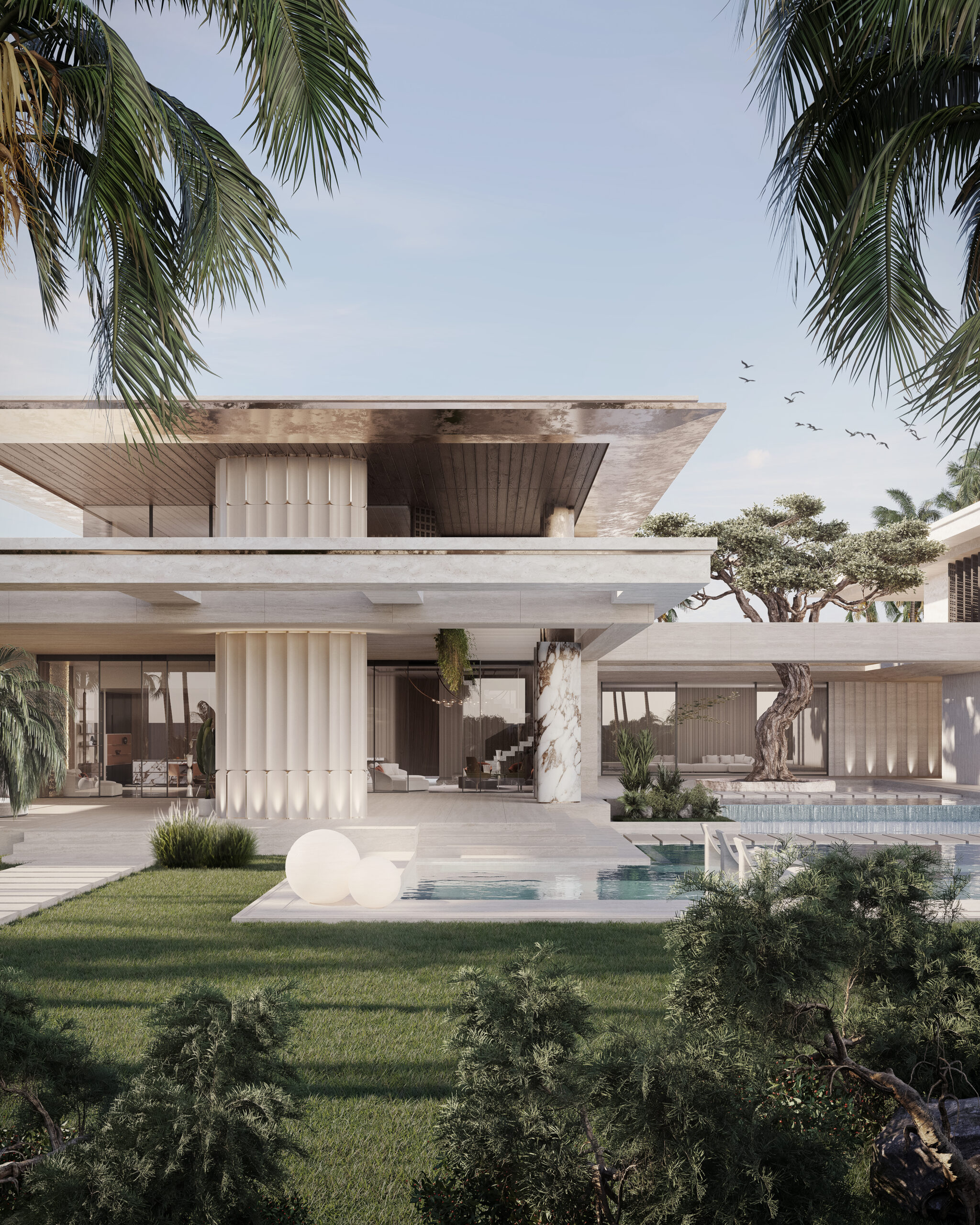 Solomia Home Villa design