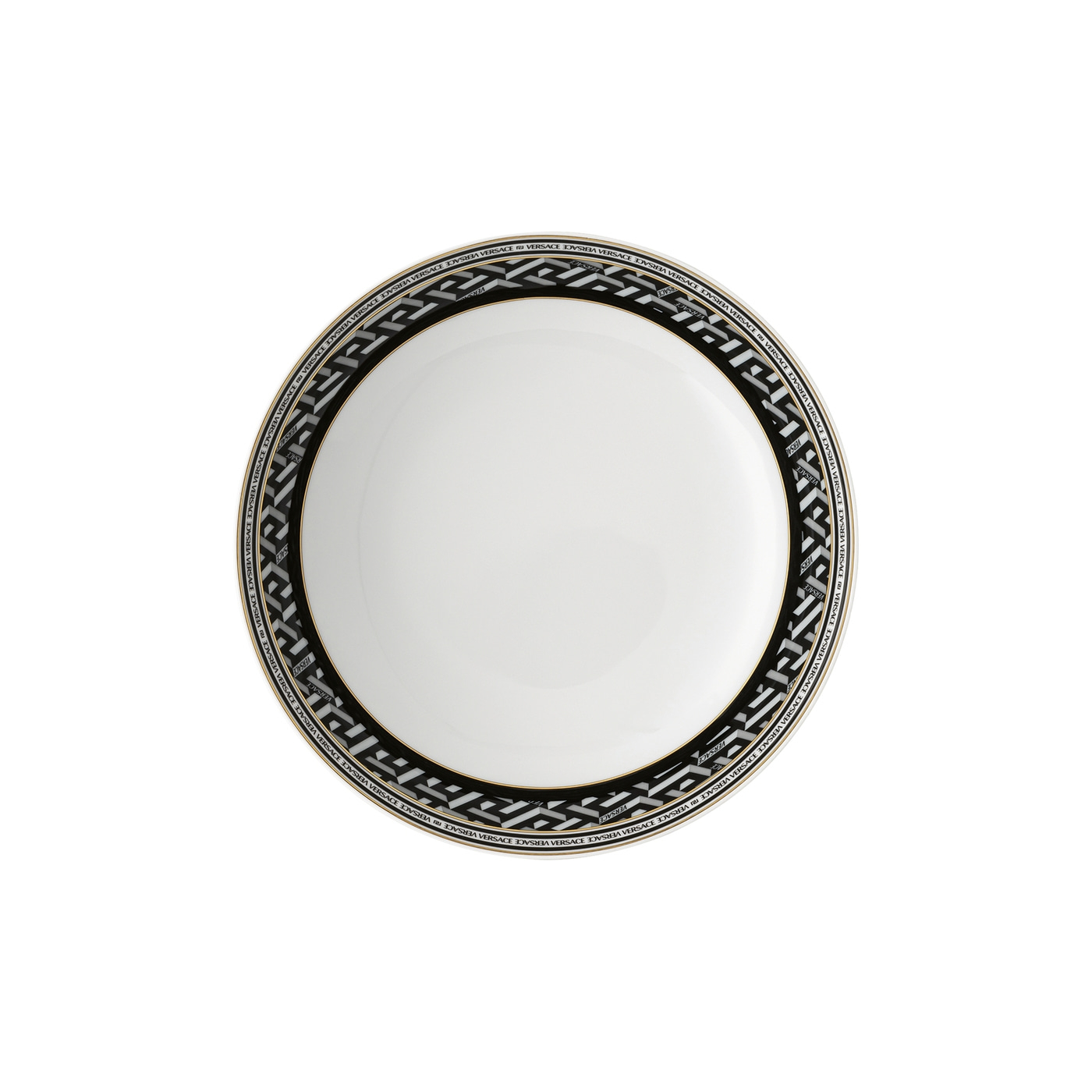 Versace Rosenthal La Greca Signature plate deep 22 cm