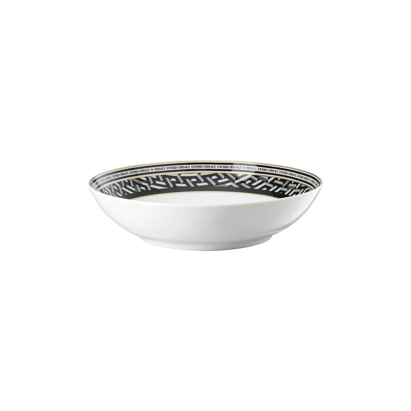 Versace Rosenthal La Greca Signature plate deep 22 cm