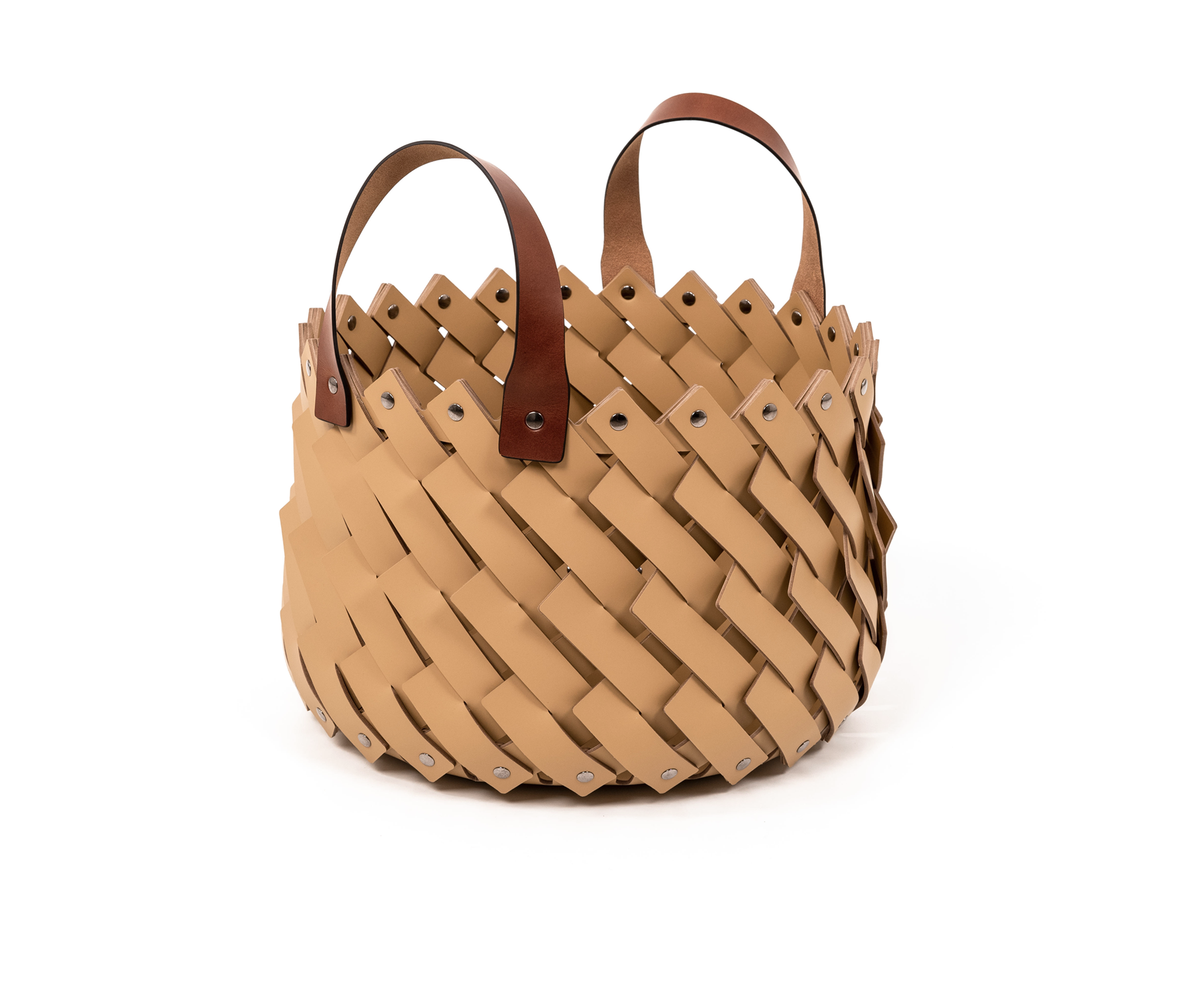 Almeria Small Basket with Handles