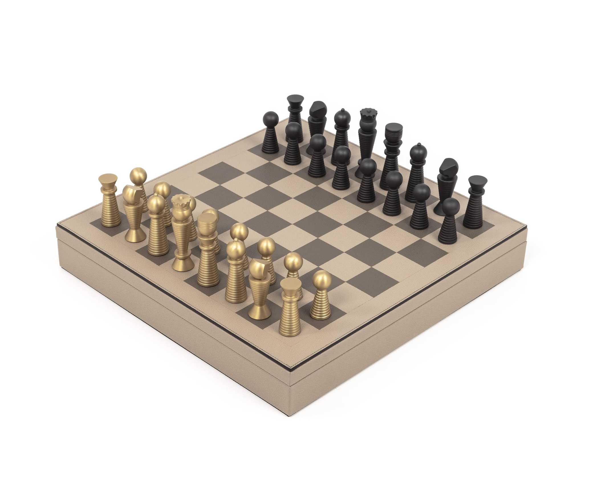 Chess & Checkers Game Board