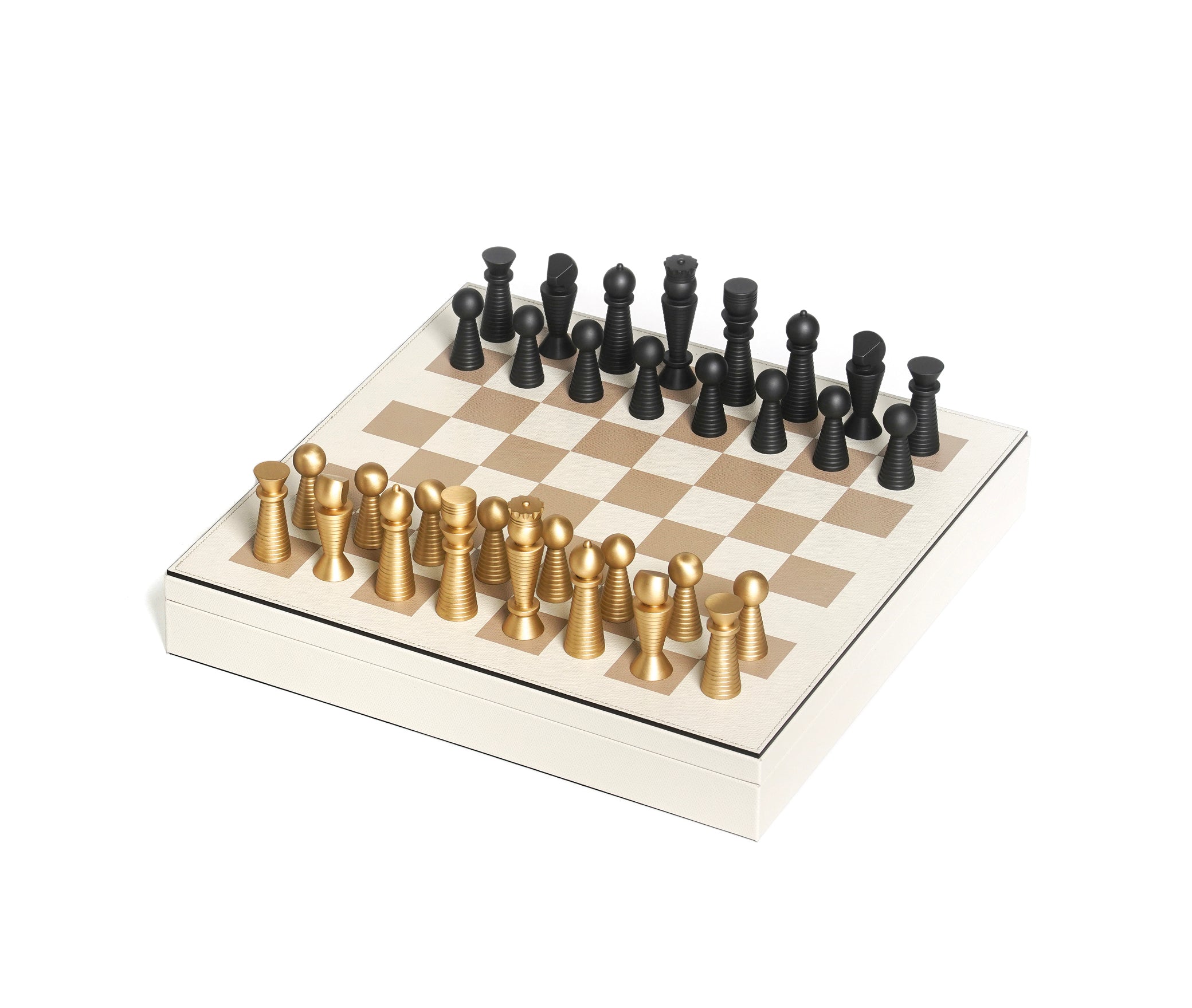 Chess & Checkers Game Board