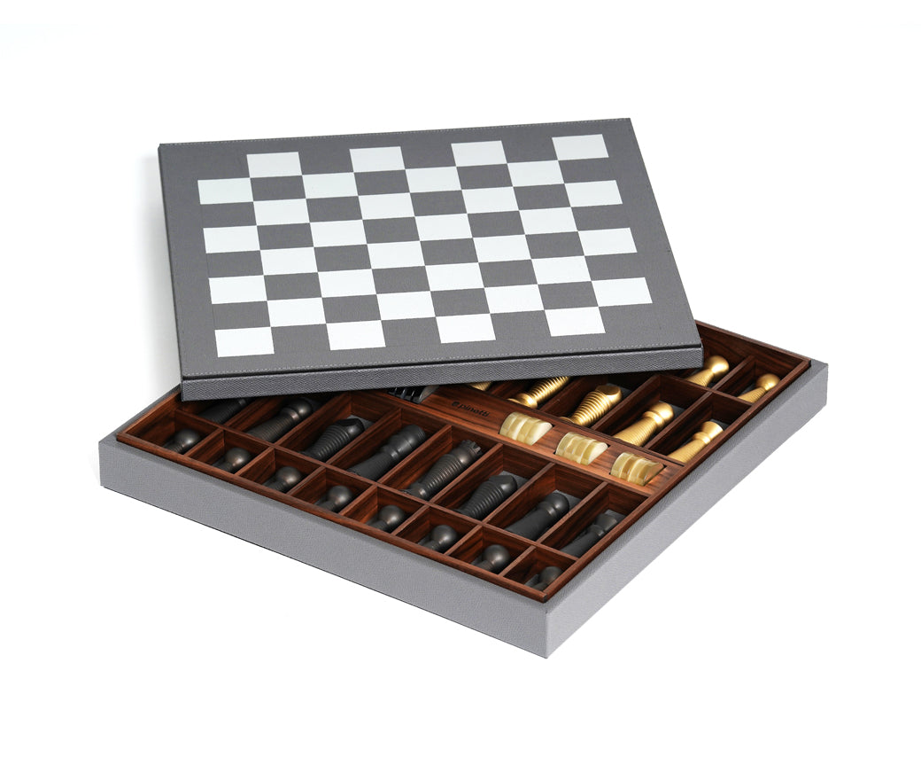 Chess & Checkers Game Board