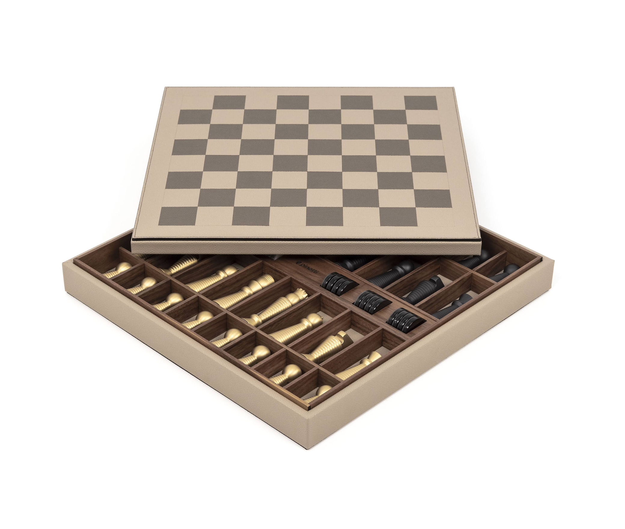 Chess & Checkers Game Board