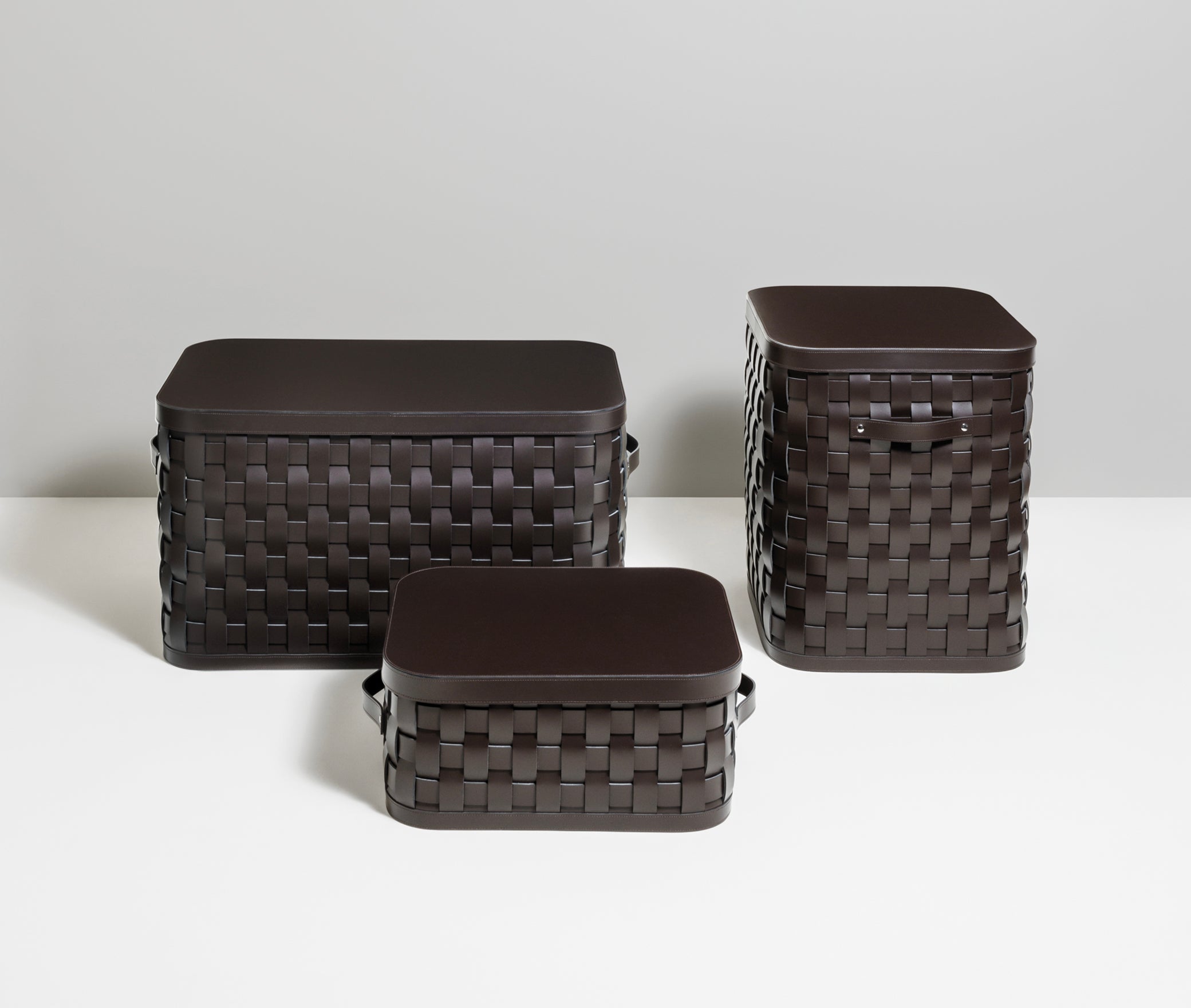 Demetra Large Square Basket