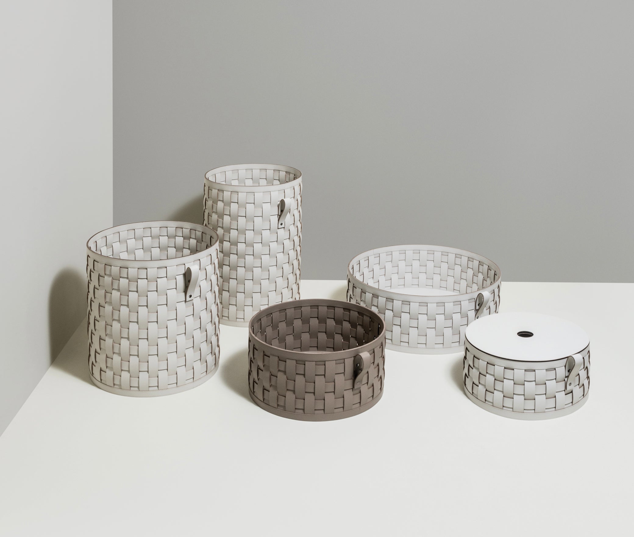 Demetra Round Basket