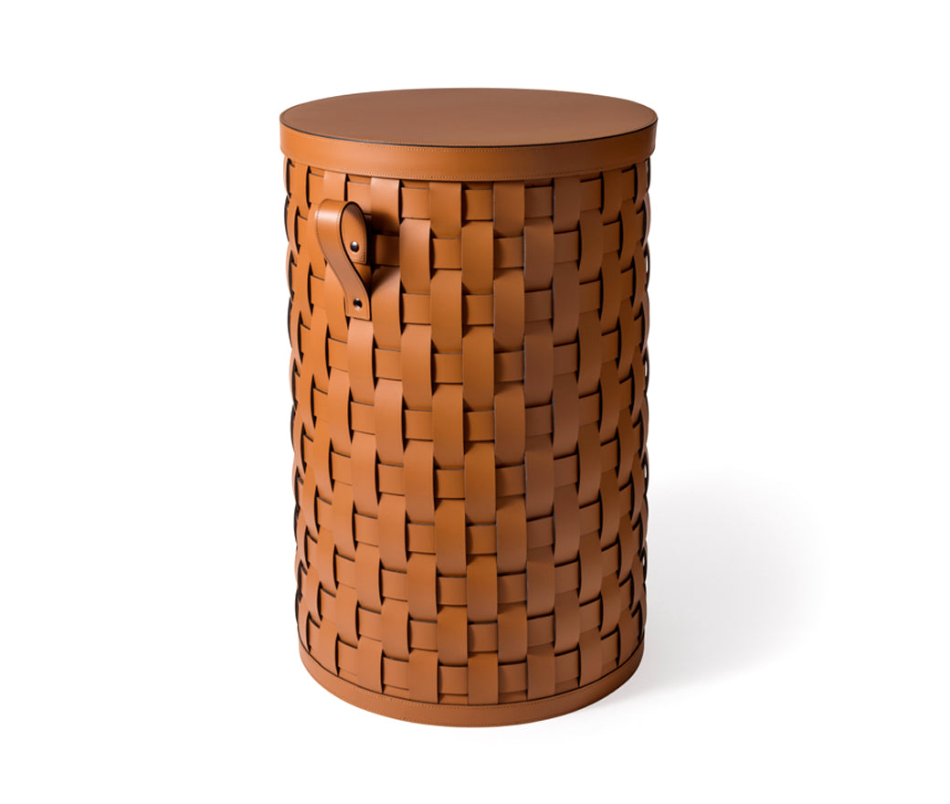 Demetra Tall Round Basket