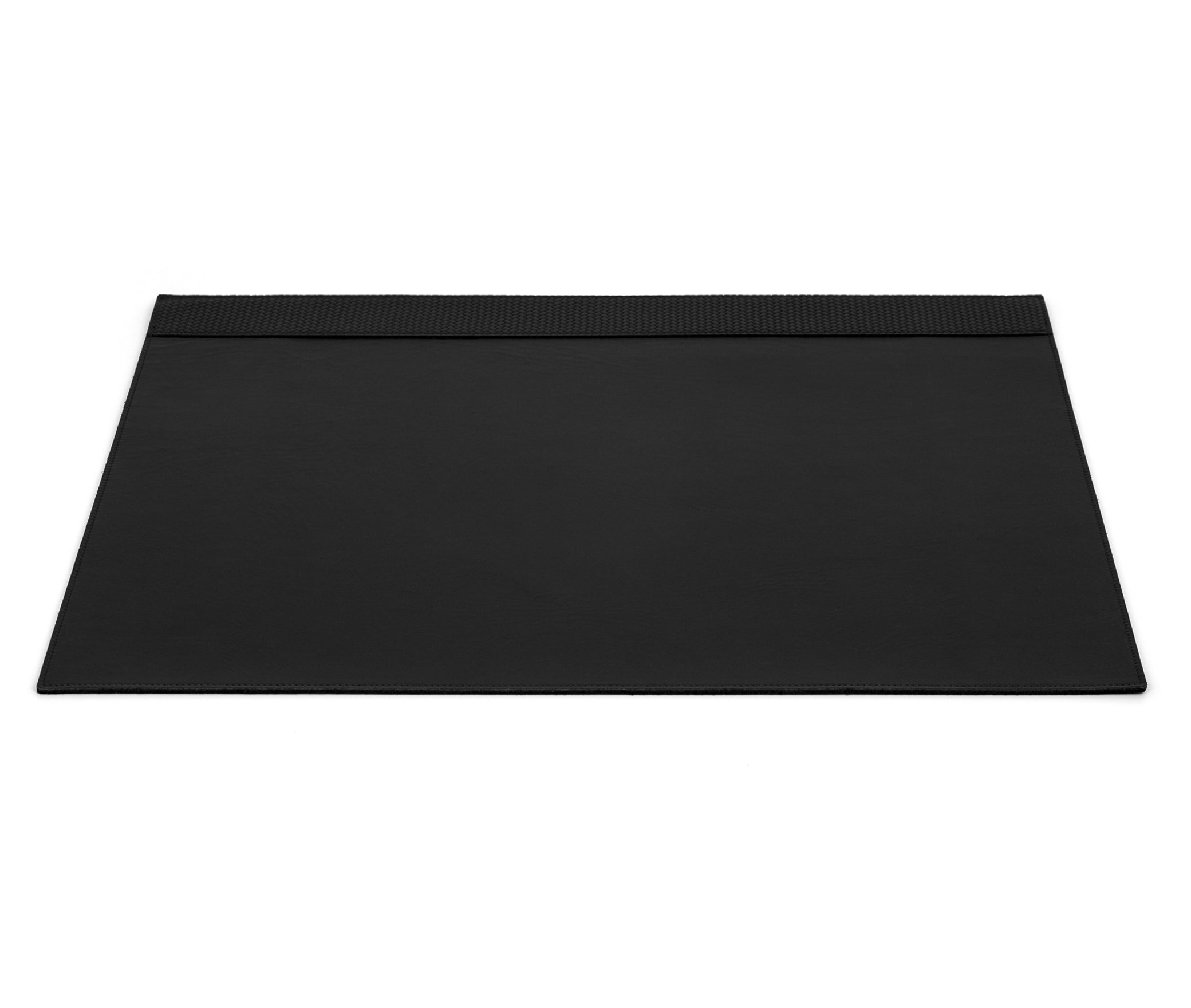 Desk Pad with Upper Band