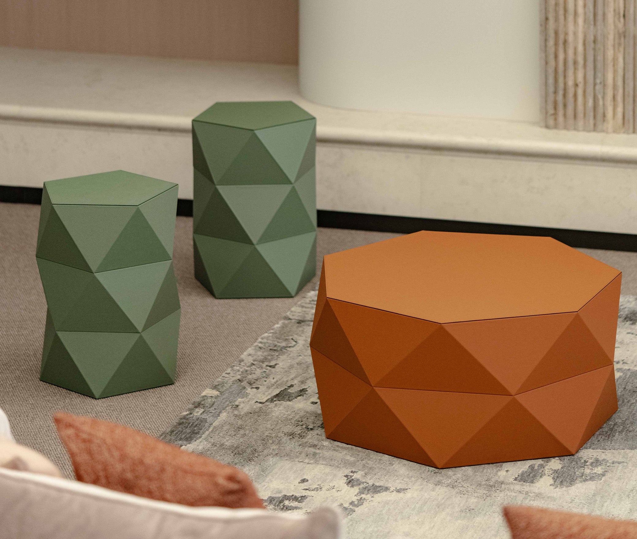 Euclide Stool