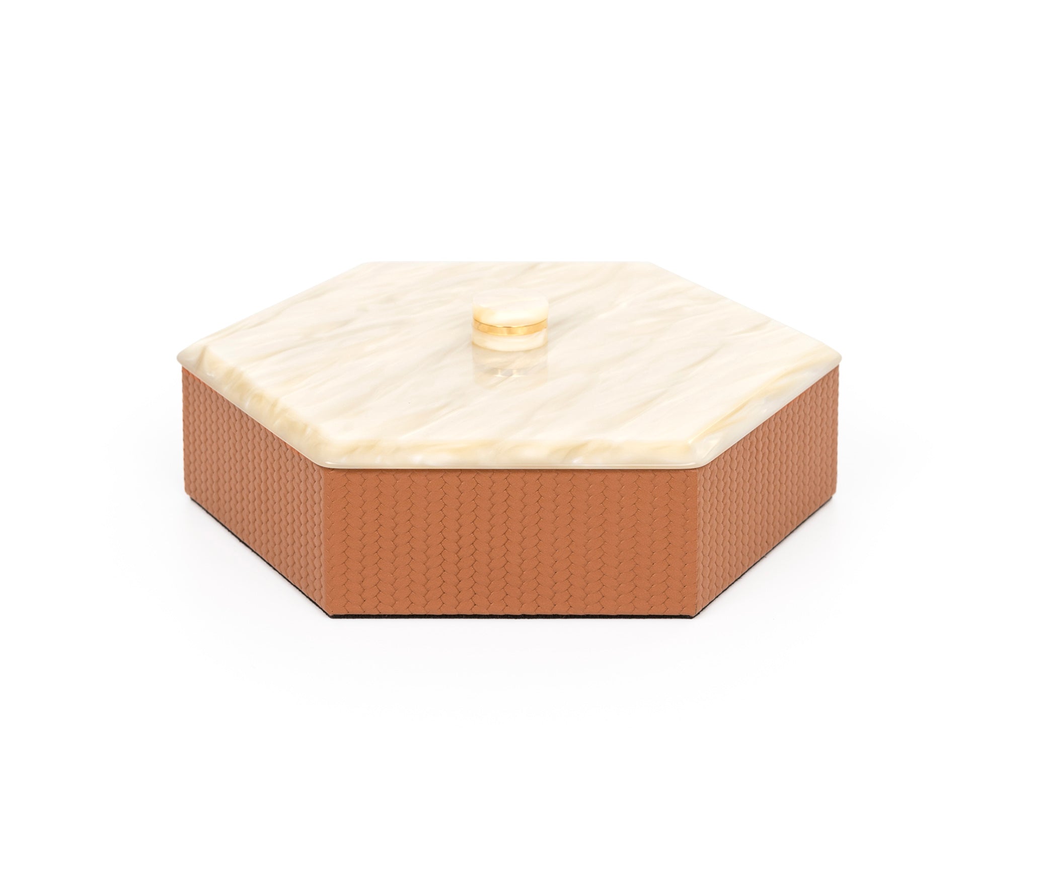 Kelly Hexagonal Box