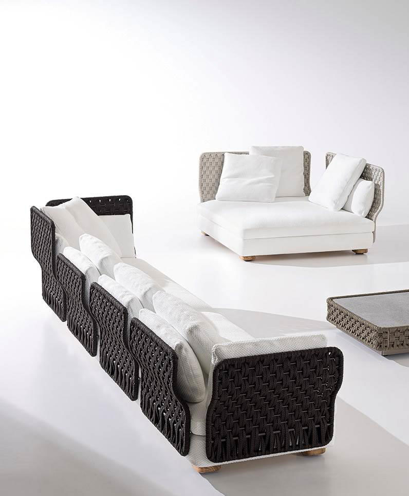 Minotti Amii outdoor sofa