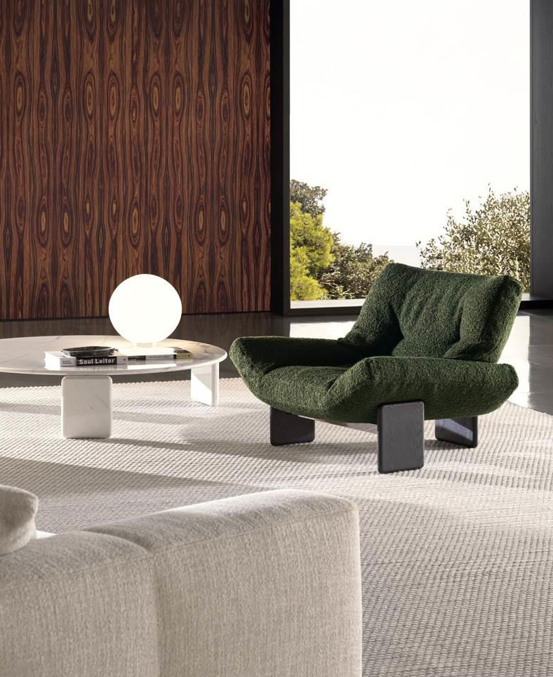 Minotti Emmi armchair