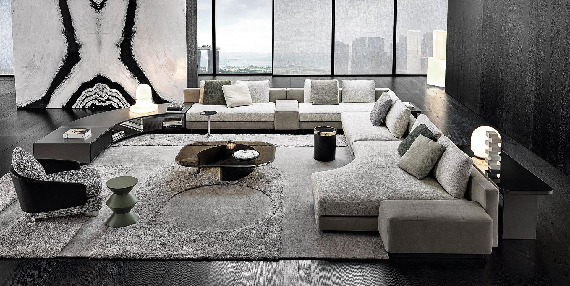 Minotti Daniels sofa