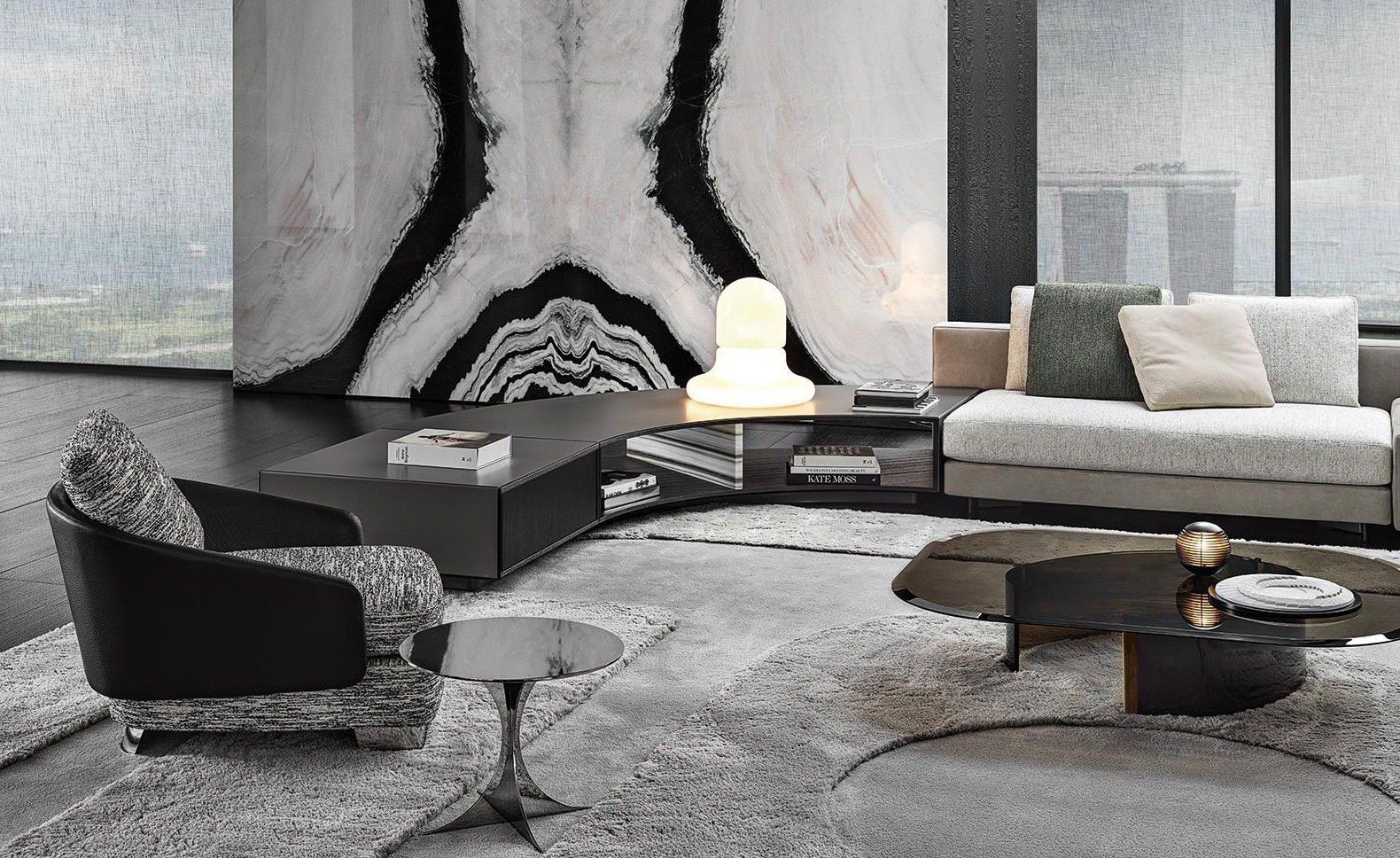 Minotti Daniels sofa