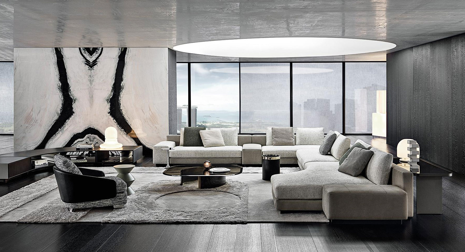 Minotti Daniels sofa