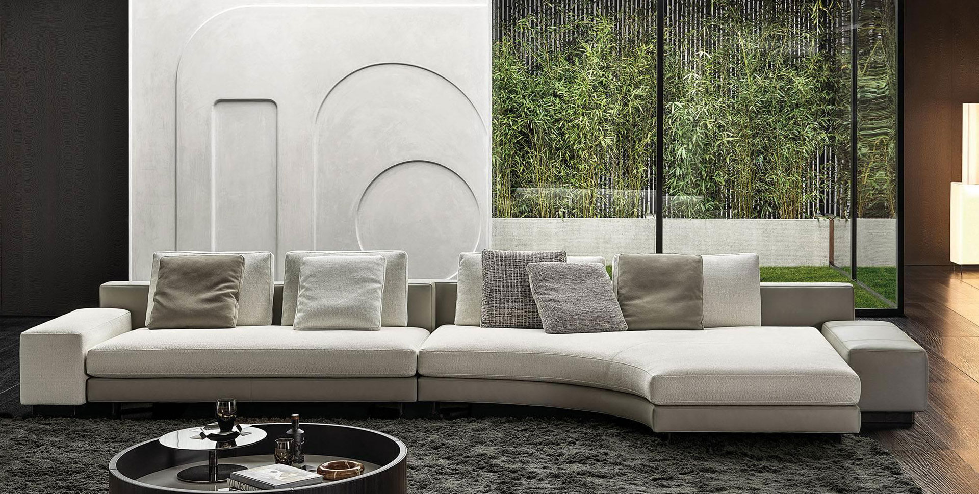 Minotti Daniels sofa