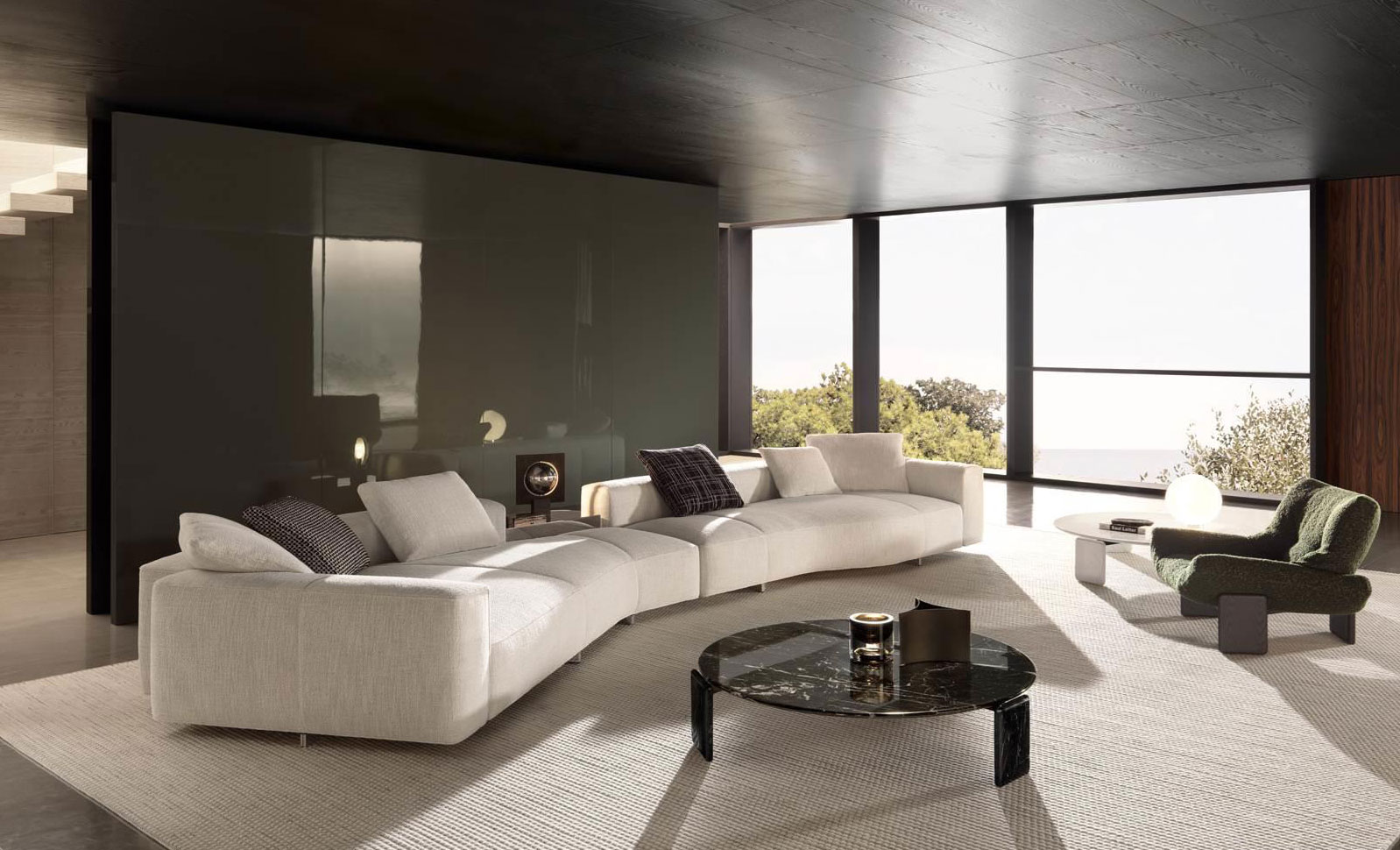 Minotti Drake coffee tables