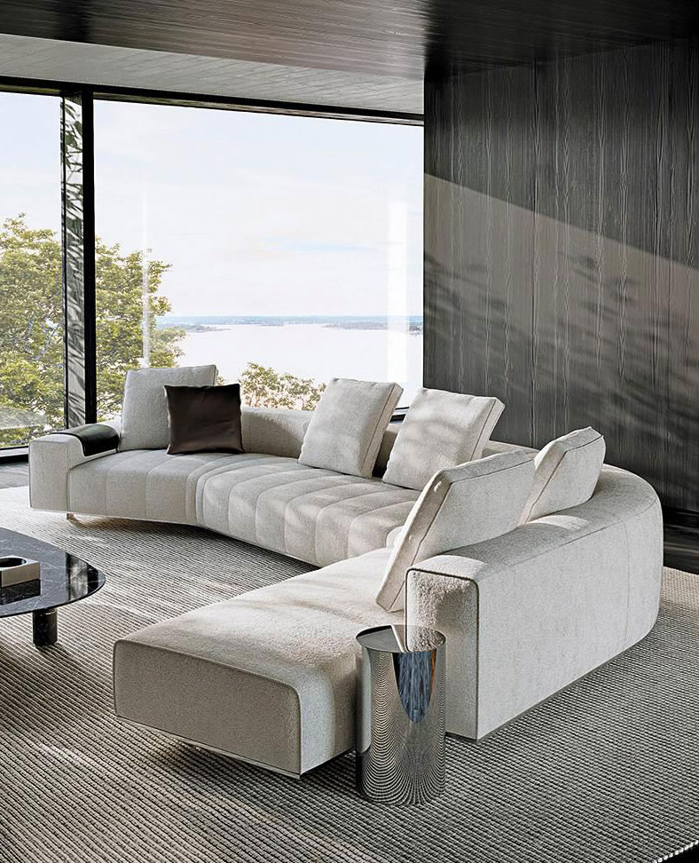 Minotti Goodman sofa