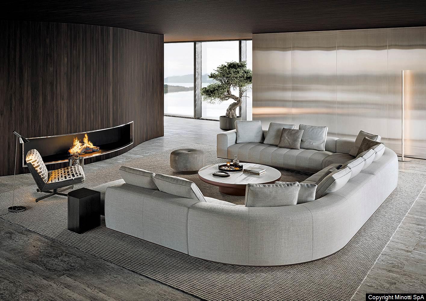 Minotti Goodman sofa