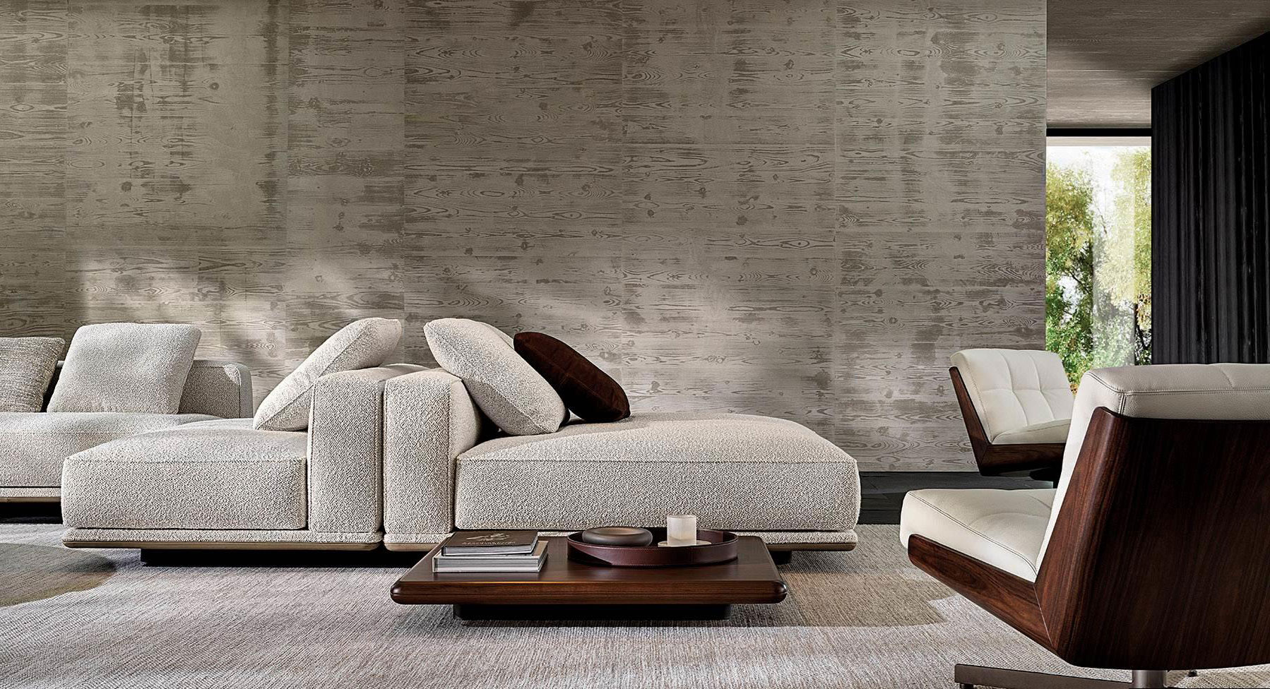 Minotti Horizonte sofa