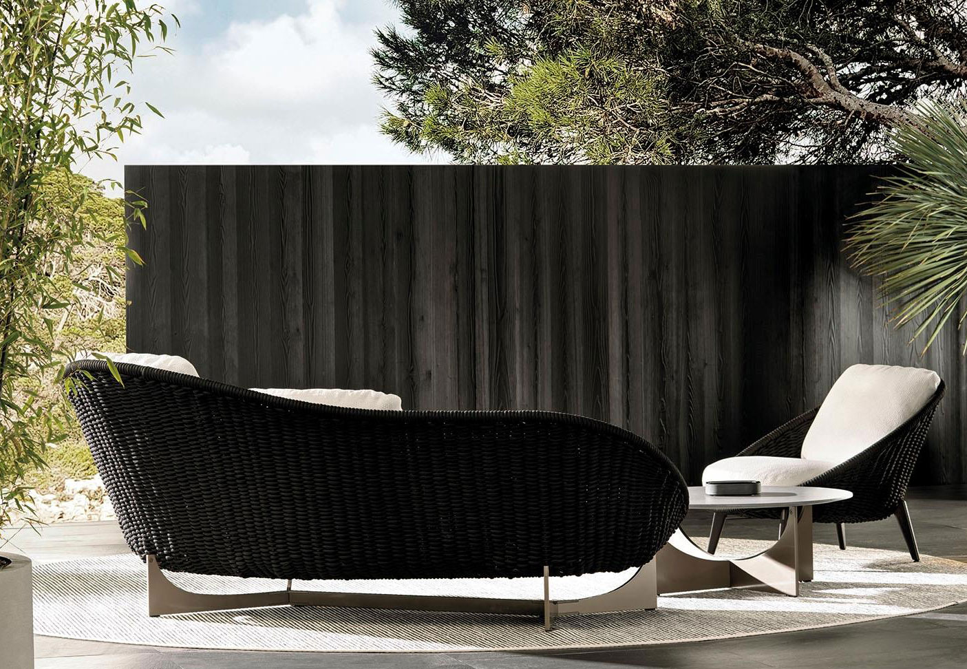 Minotti Lido outdoor sofa