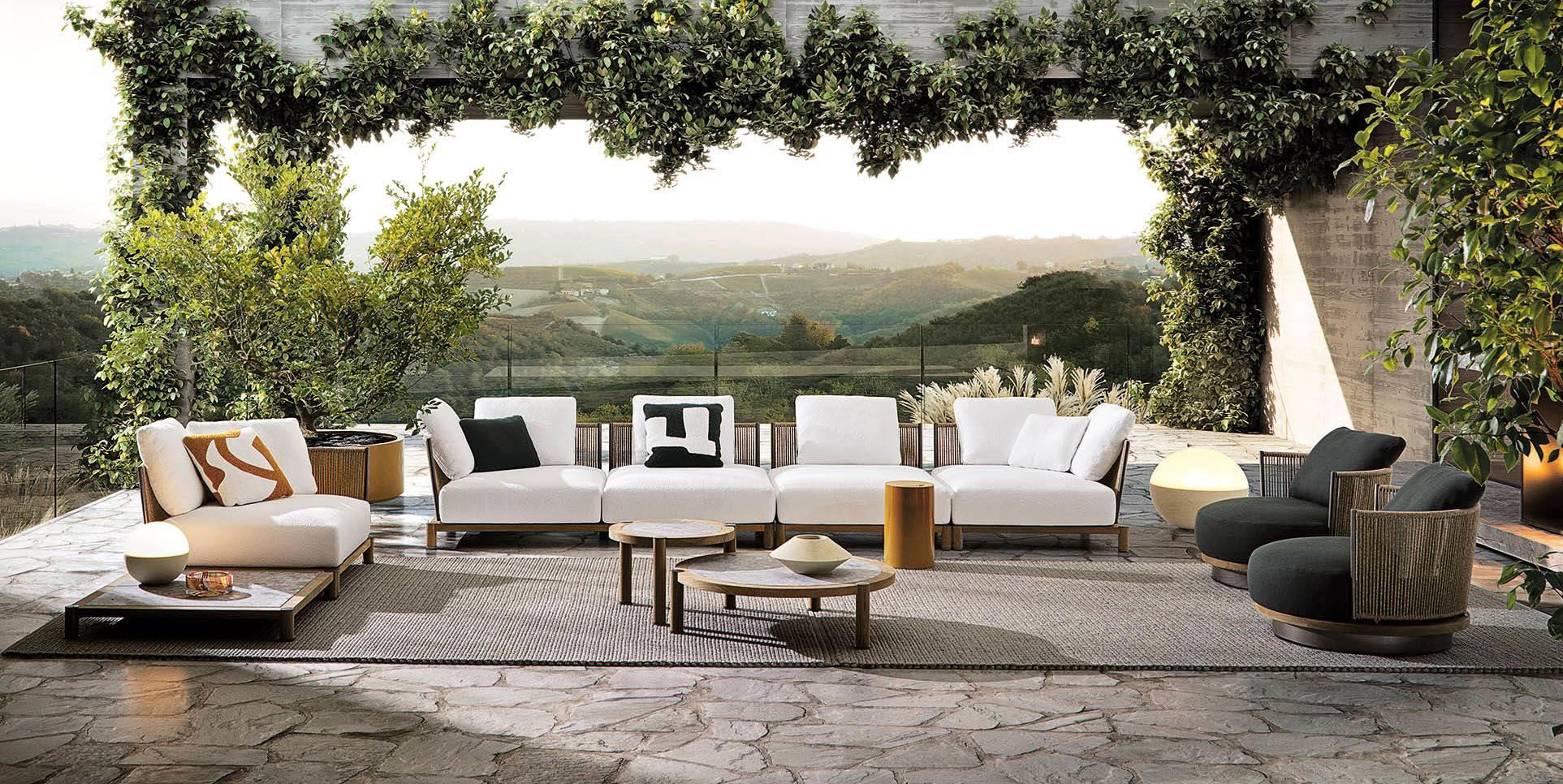 Minotti sofa Daylight