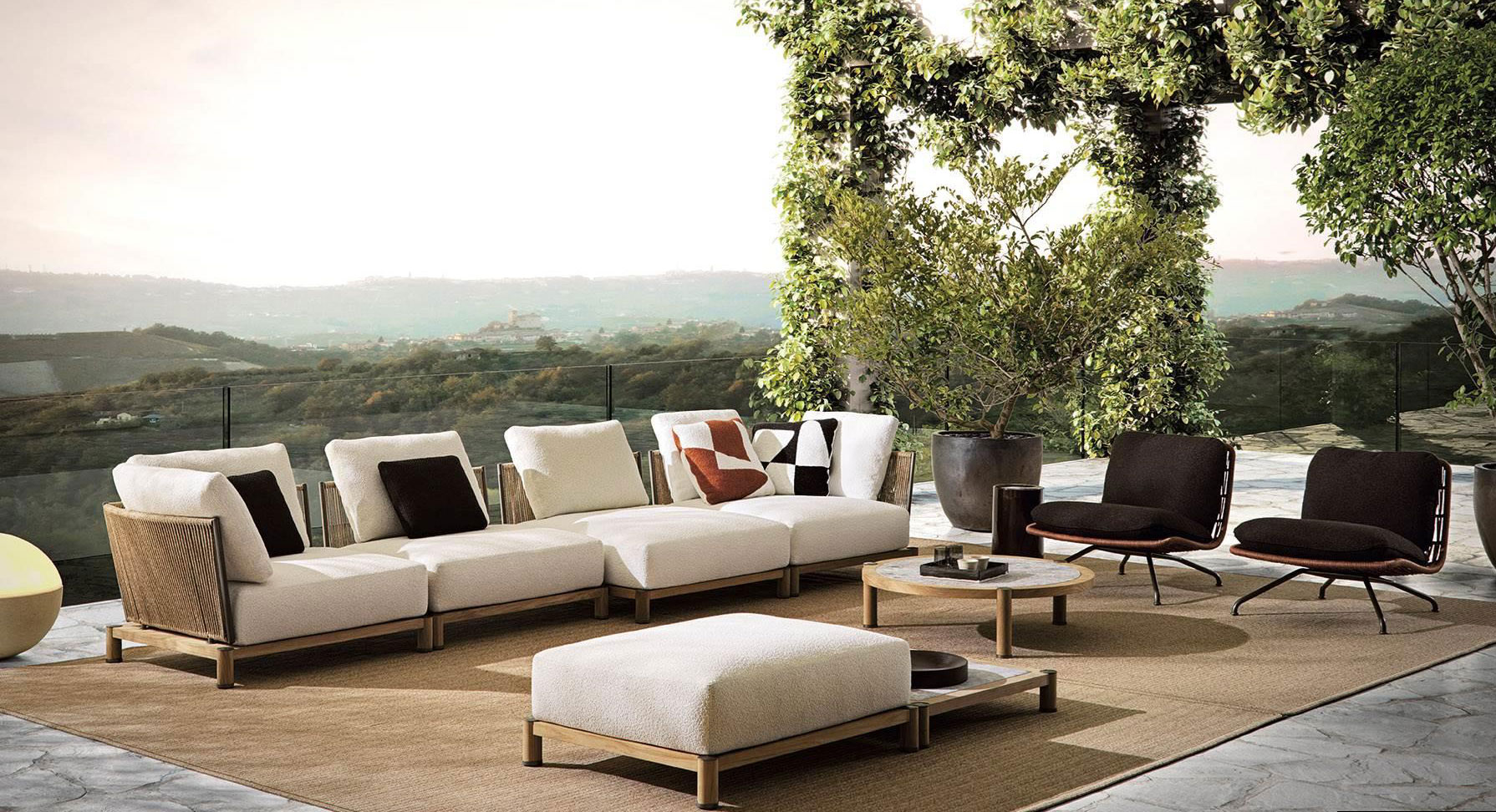 Minotti sofa Daylight