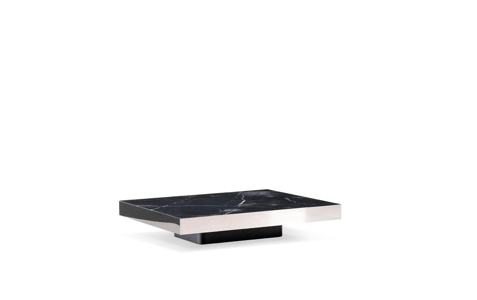 Minotti Solid Steel coffee table