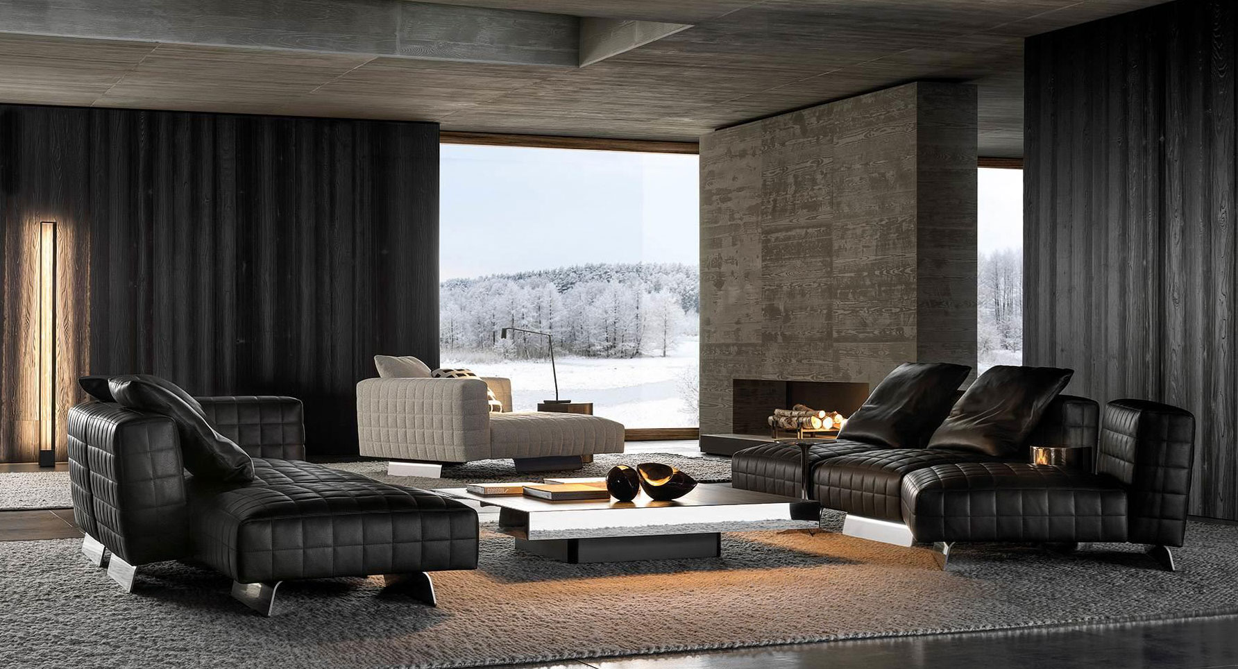 Minotti Twiggy sofa