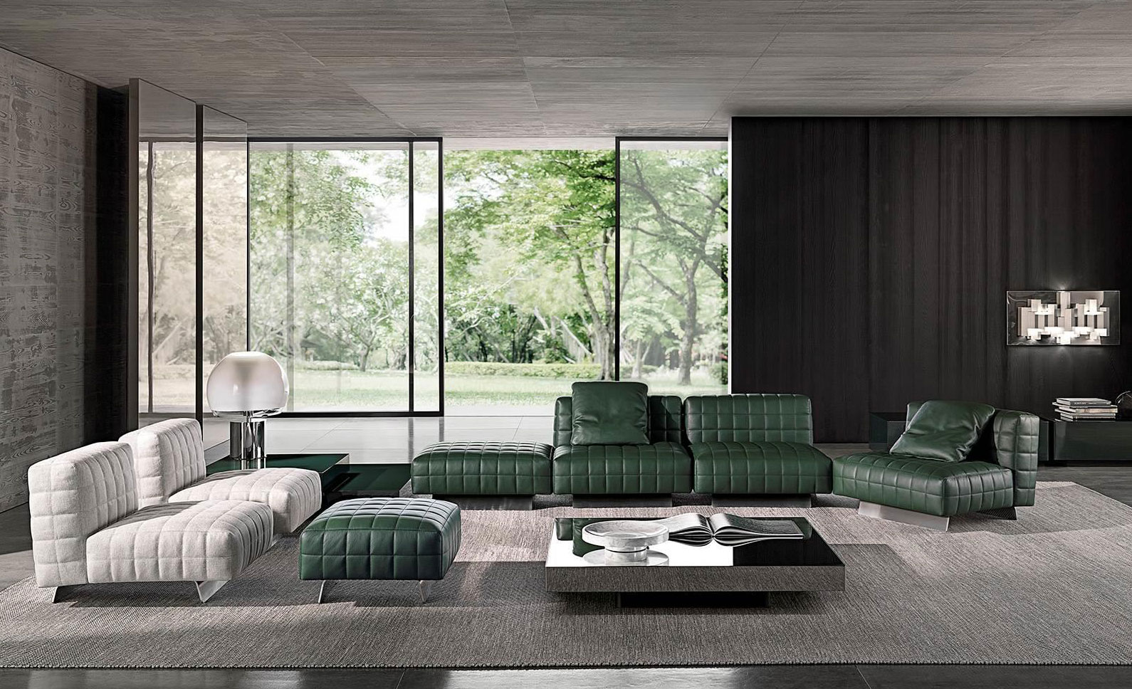 Minotti Twiggy sofa