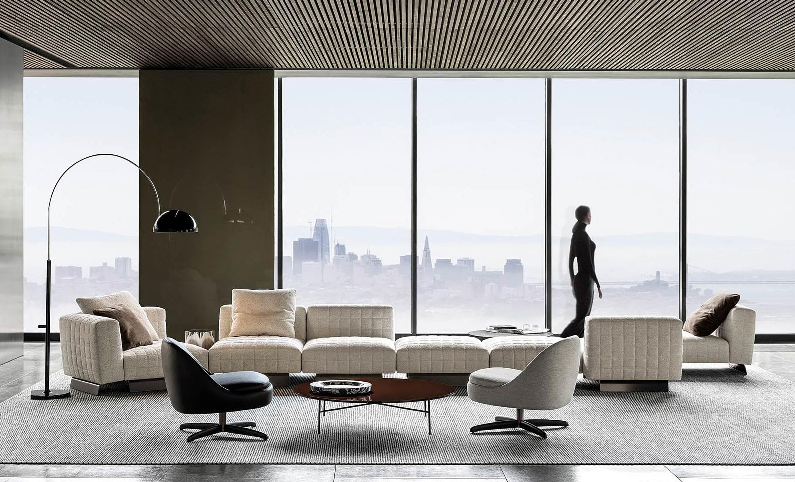 Minotti Twiggy sofa