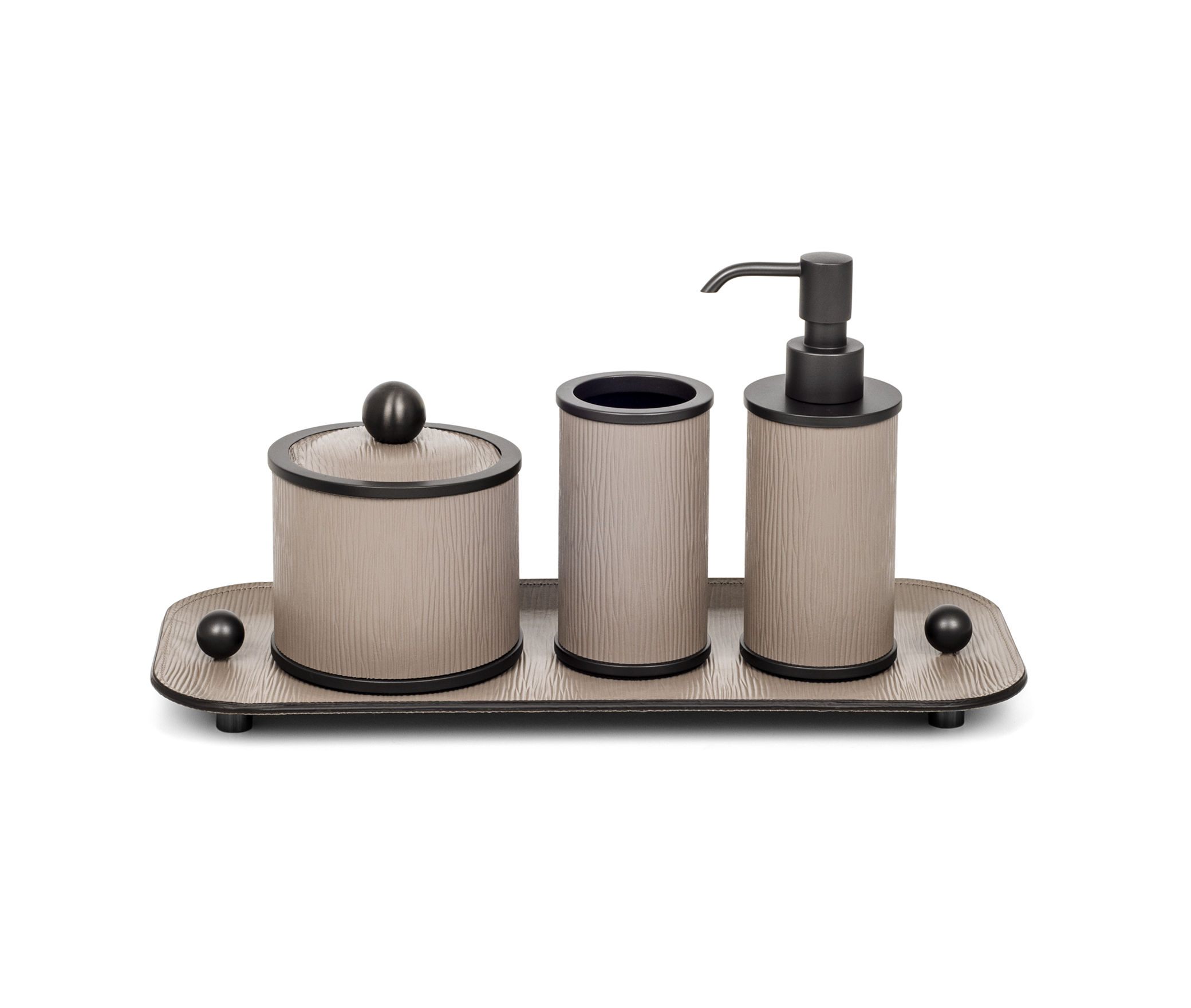 Olimpia Round Bathroom Set