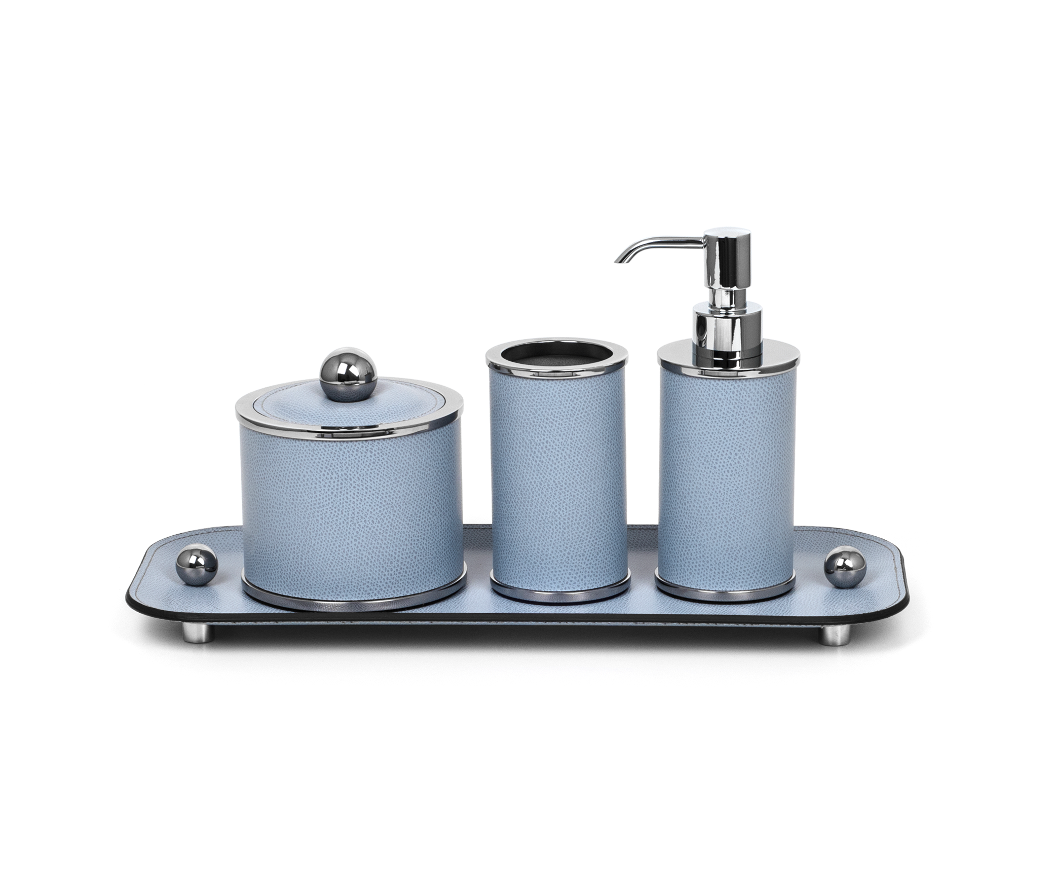 Olimpia Round Bathroom Set