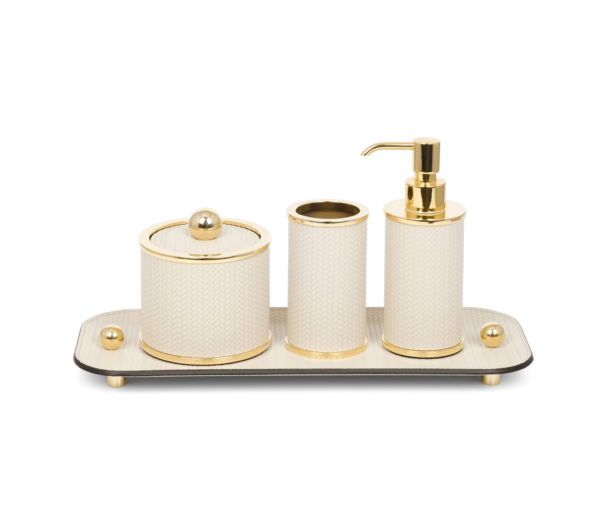 Olimpia Round Bathroom Set