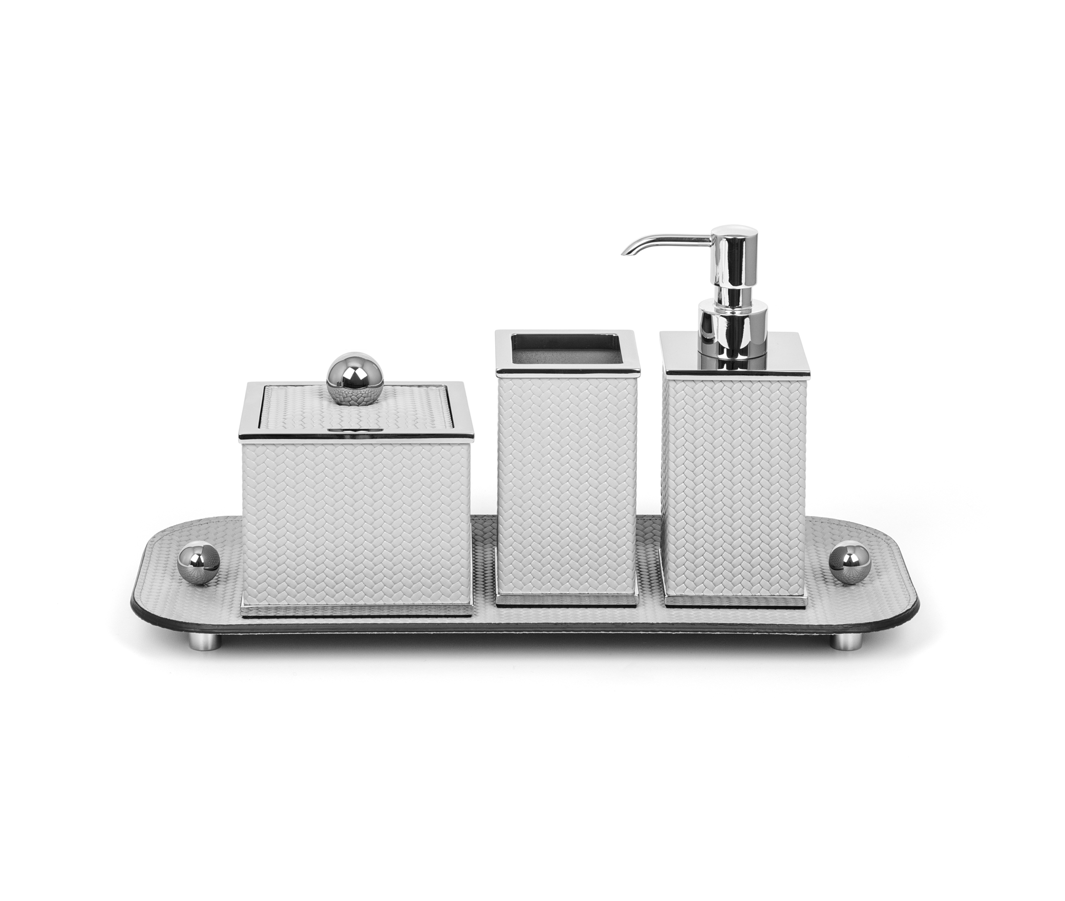 Olimpia Square Soap Dispenser