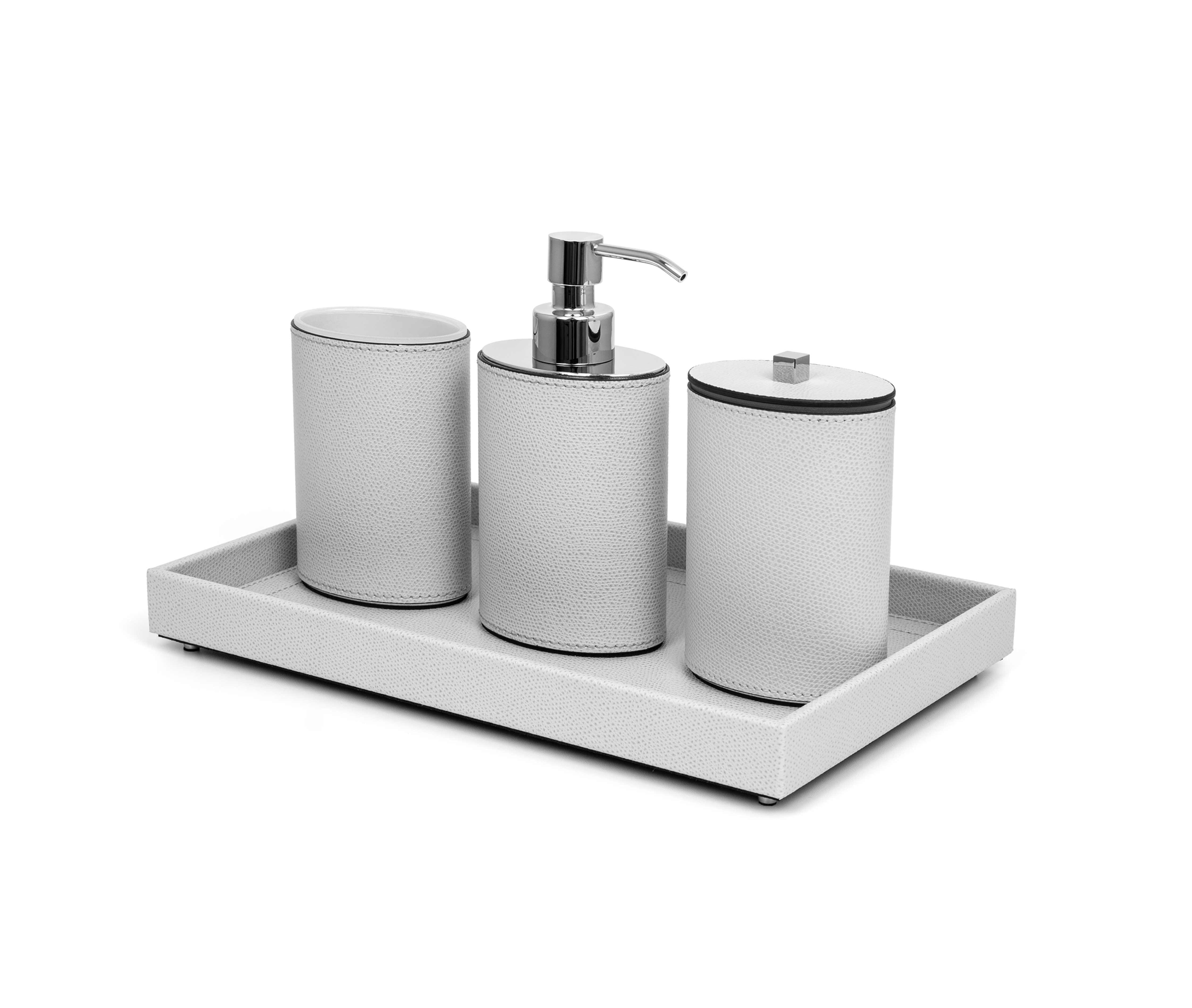 Poseidon Oval Bathroom Set