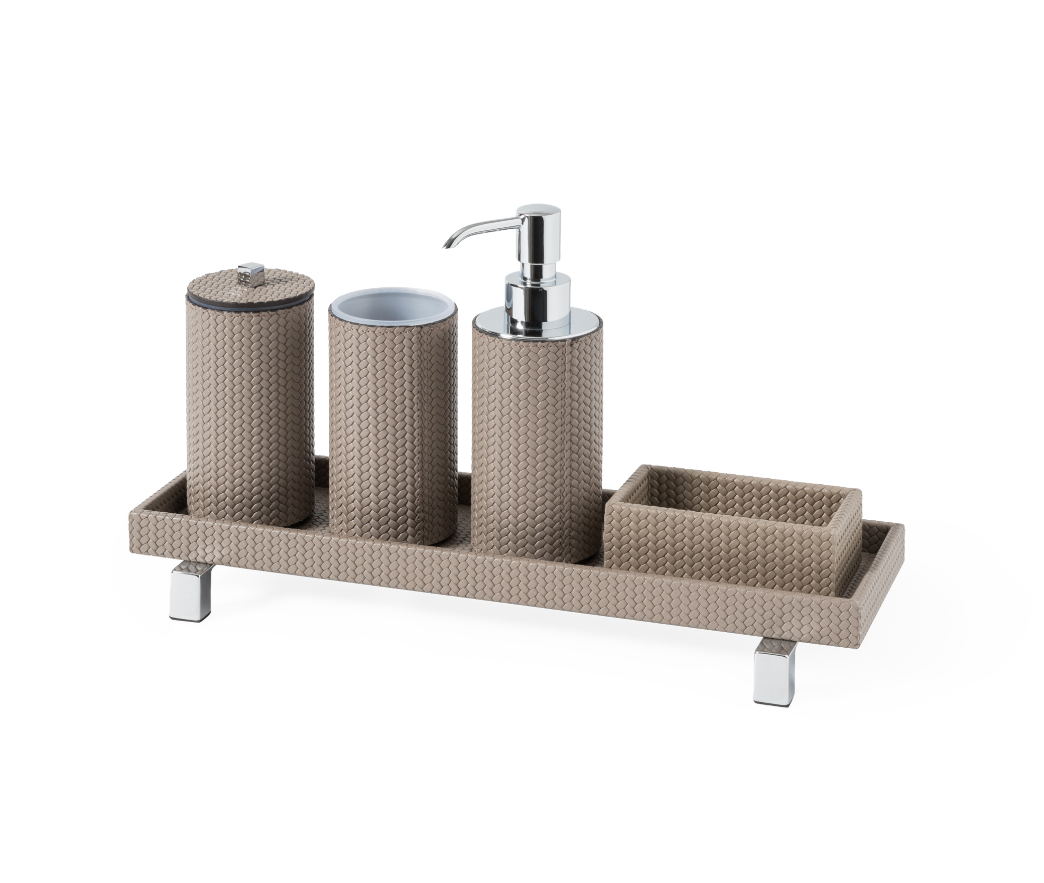 Poseidon Round Bathroom Set